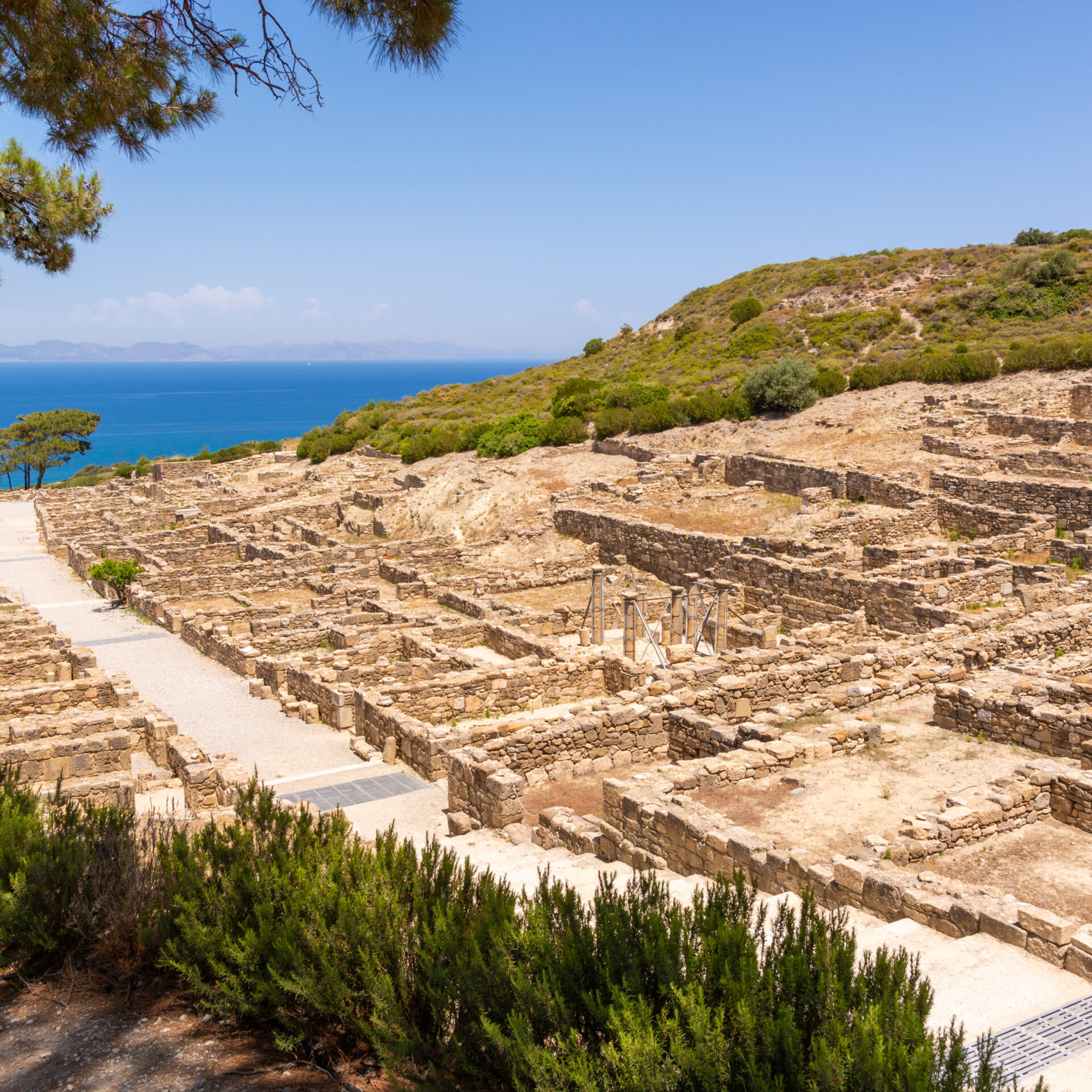 Kamiros, Rhodos | Griechenland.de