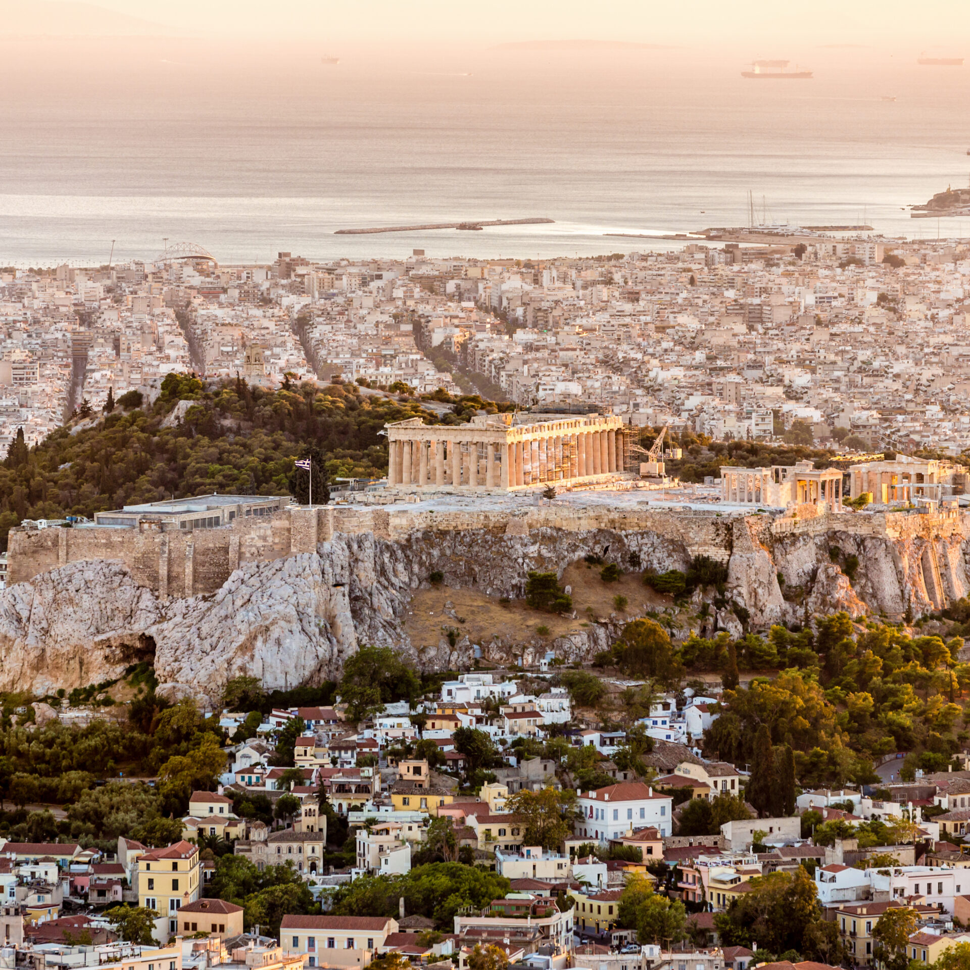 Sonnenuntergang, Athen | griechenland.de
