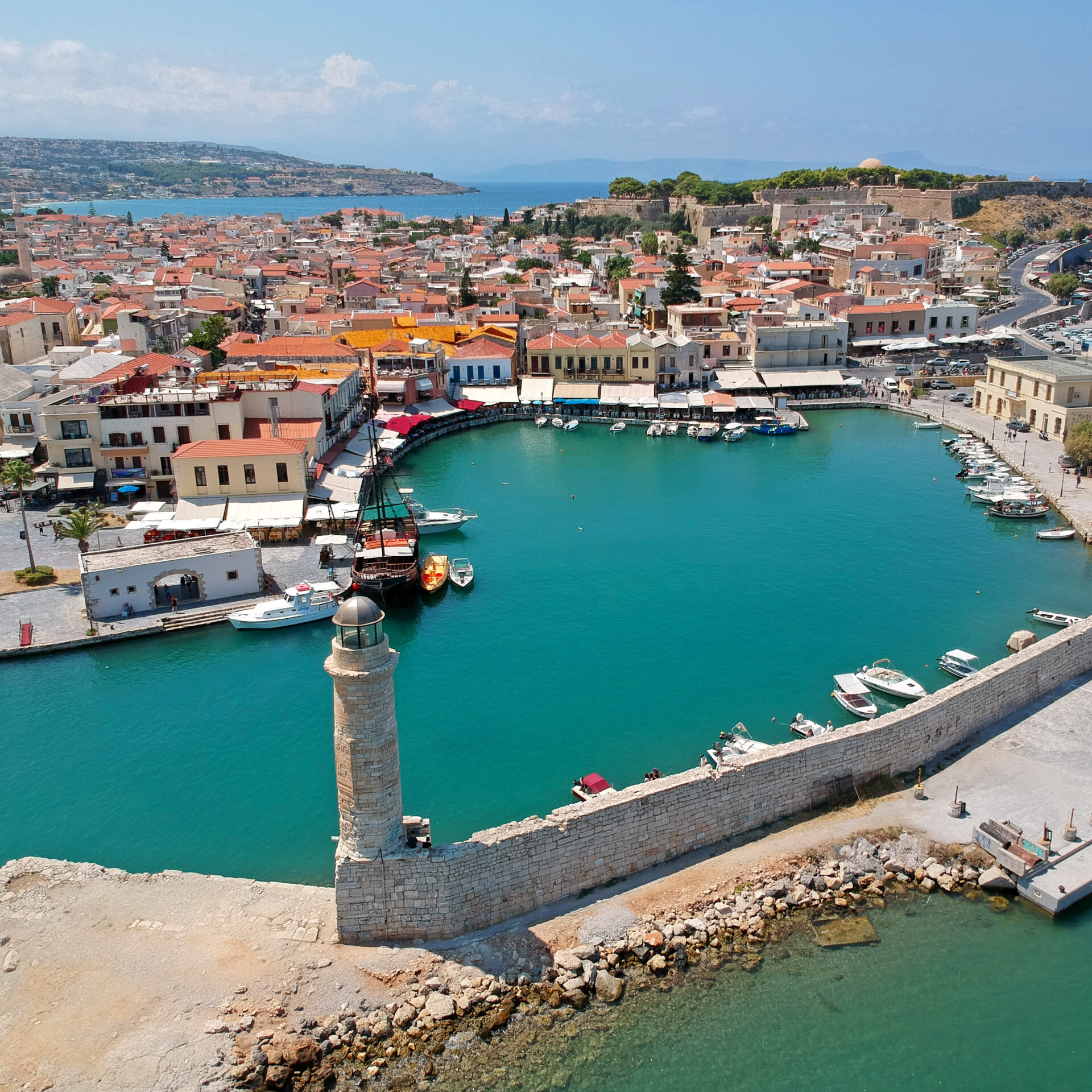 Rethymnon auf Kreta