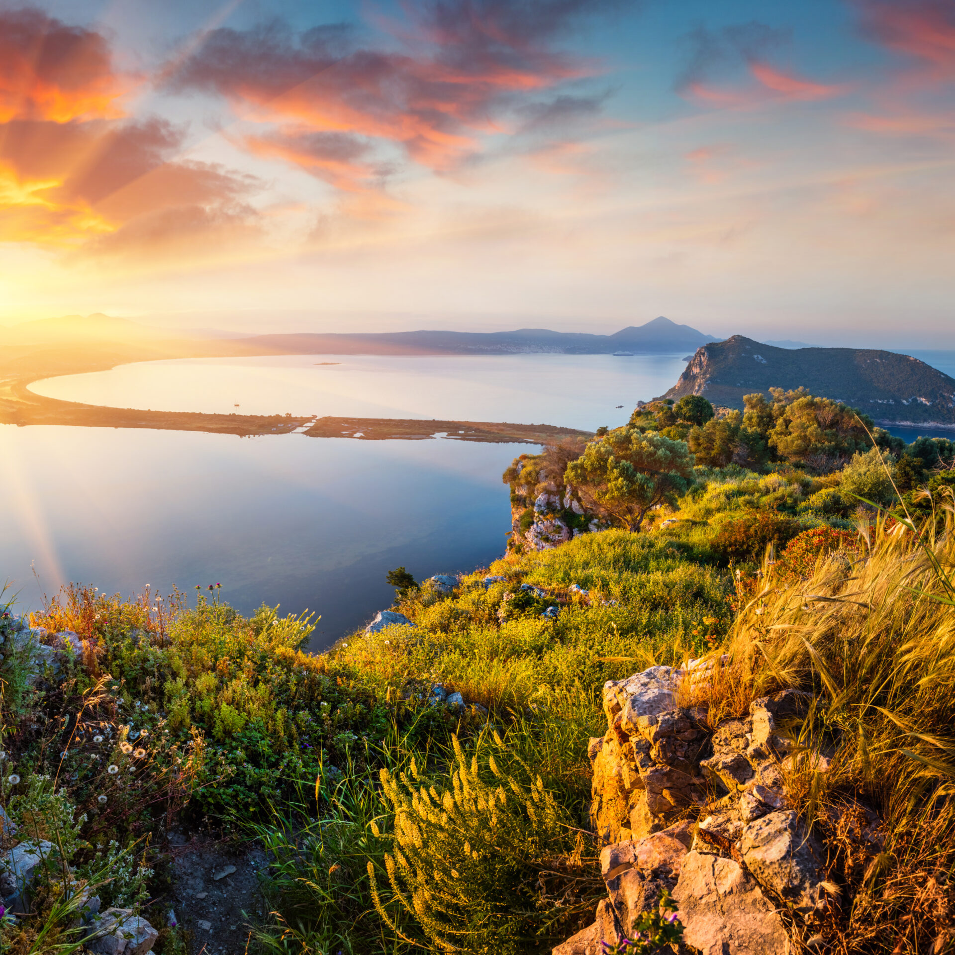 Voidokilia Beach, Peleponnes | griechenland.de