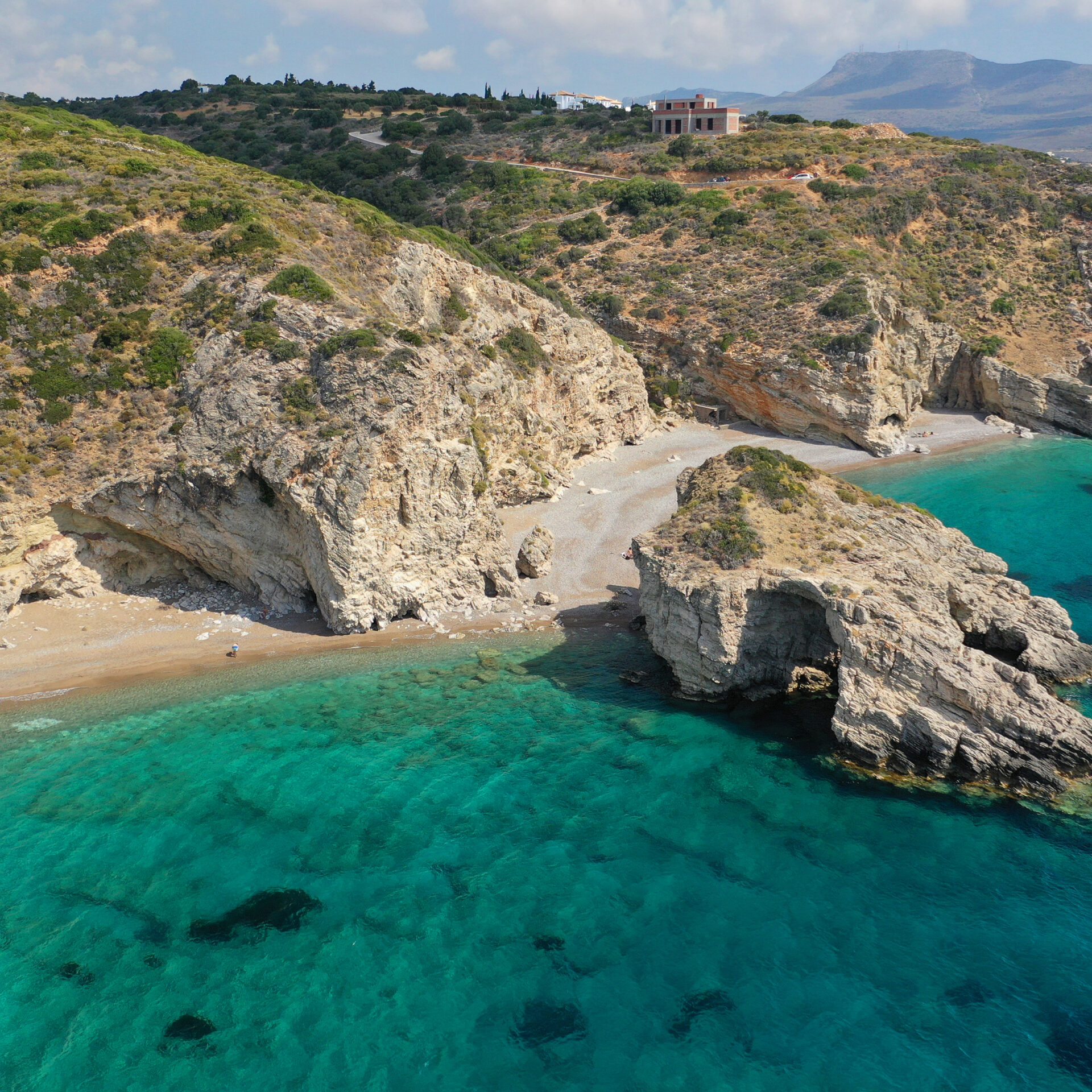 Kaladi Strand, Kythira | Griechenland.de
