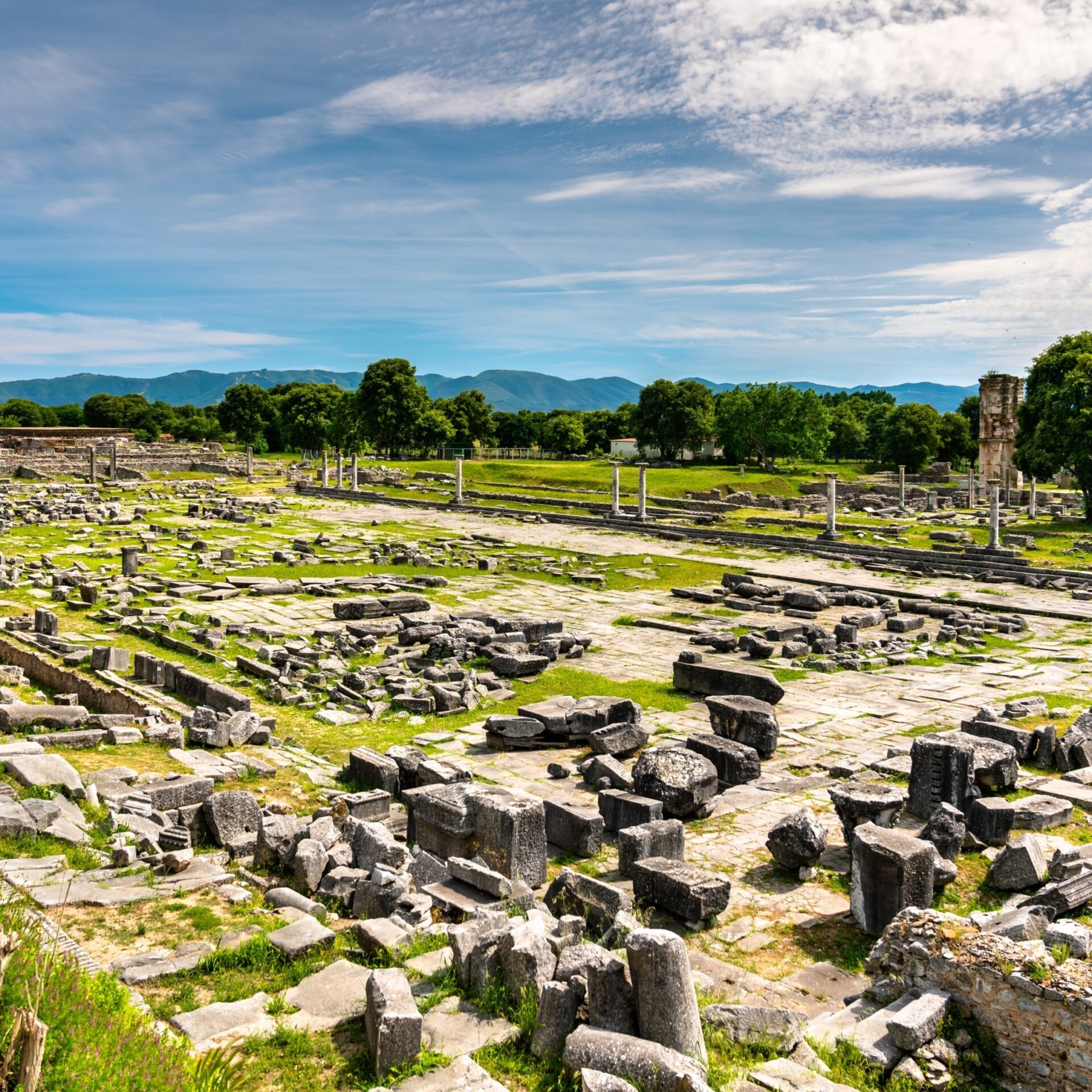 Philippi, Makedonien | Griechenland.de