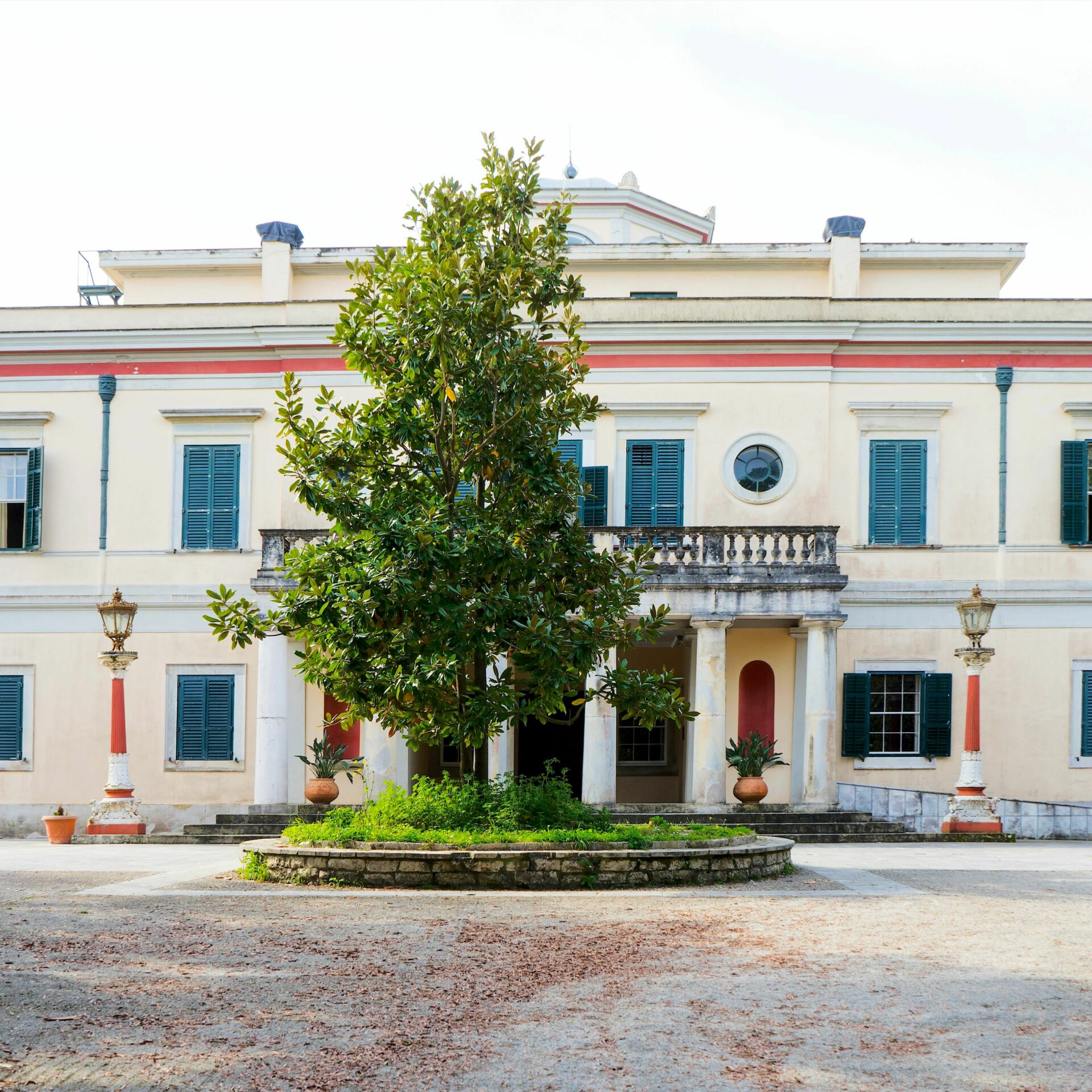Schloss Mon Repos, Korfu | Griechenland.de