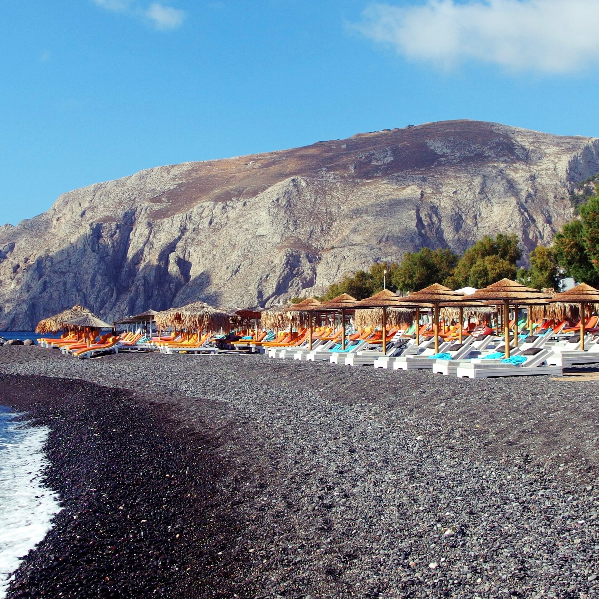 Kamari, Santorin | Griechenland.de