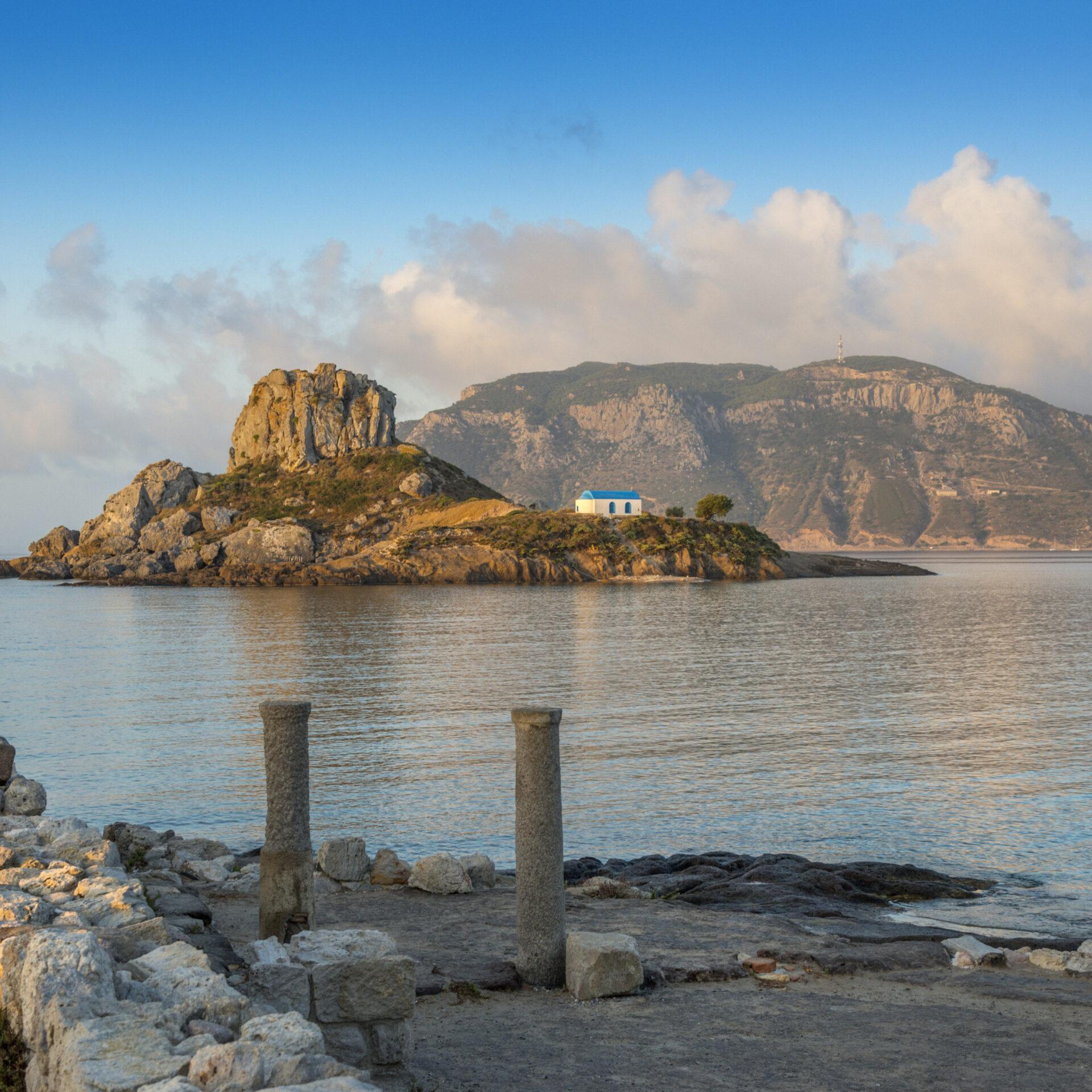 Antike Ruinen, Kos | griechenland.de