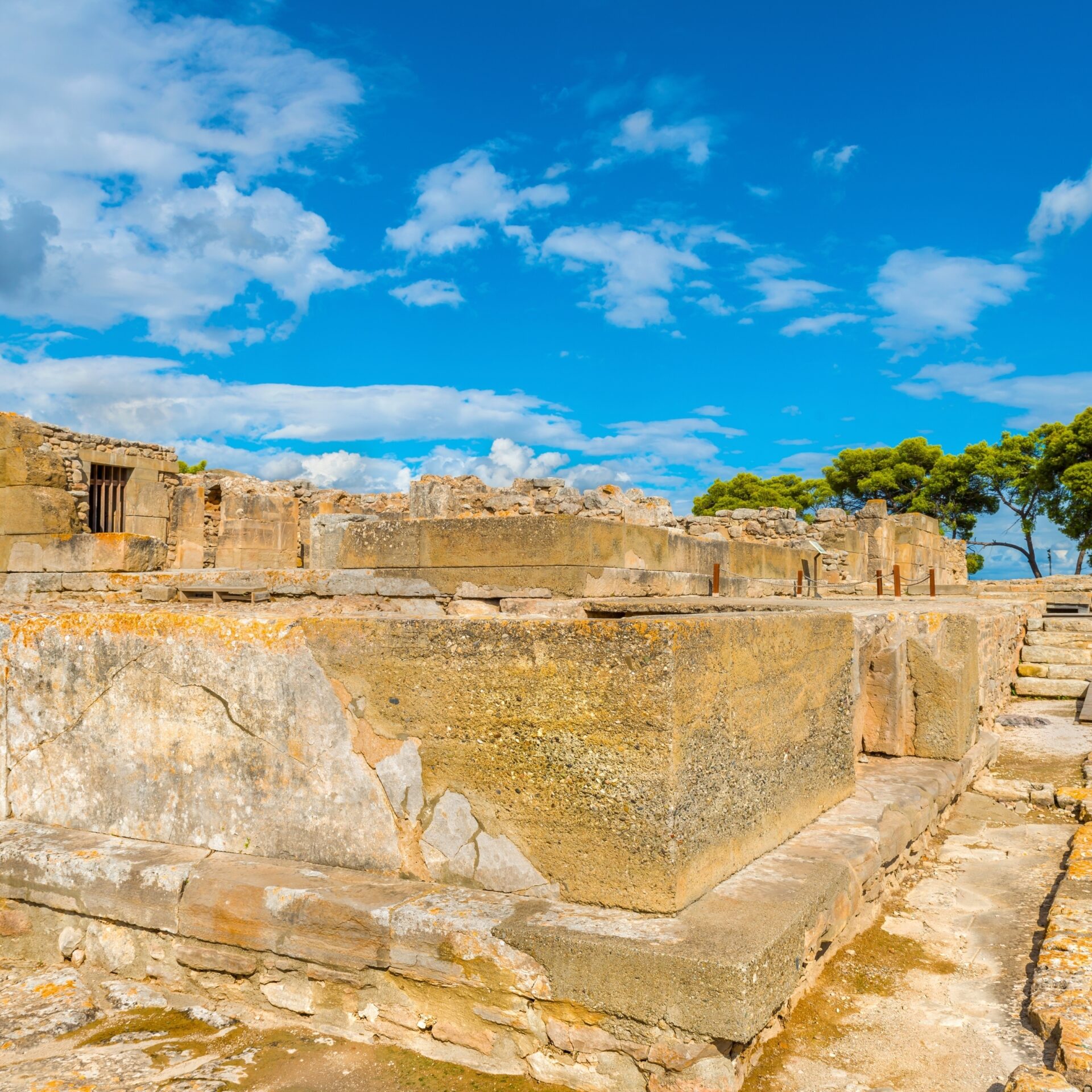 Phaistos (Festos), Kreta | Griechenland.de