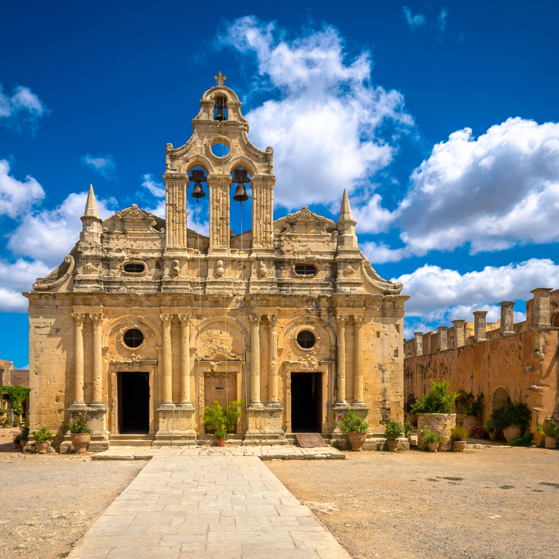 Kloster Arkadi, Kreta | Griechenland.de