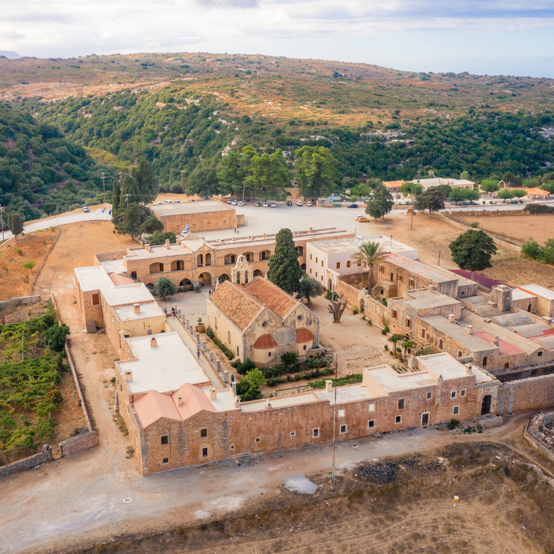 Kloster Arkadi, Kreta | Griechenland.de