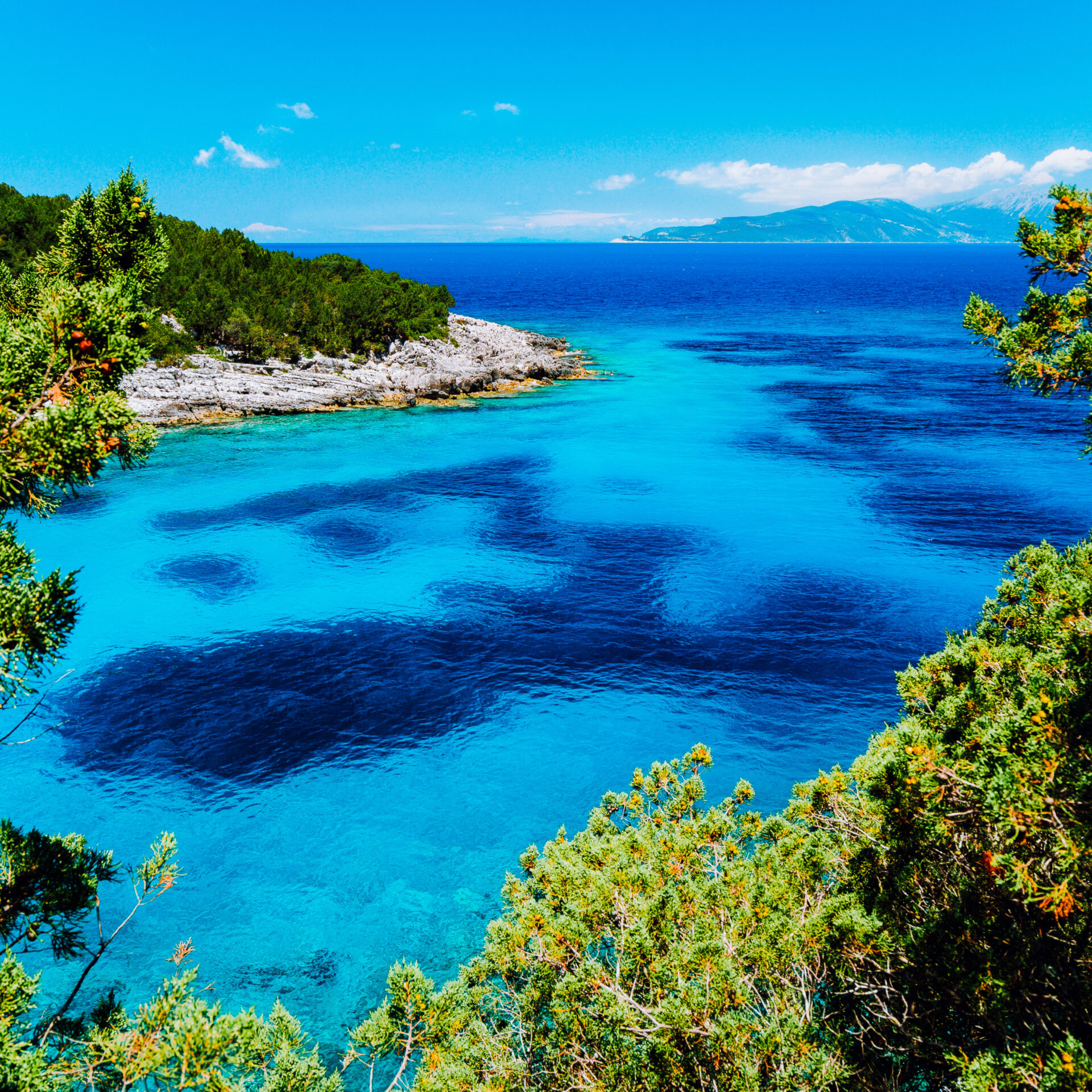 Dafnoudi Strand, Kefalonia | griechenland.de