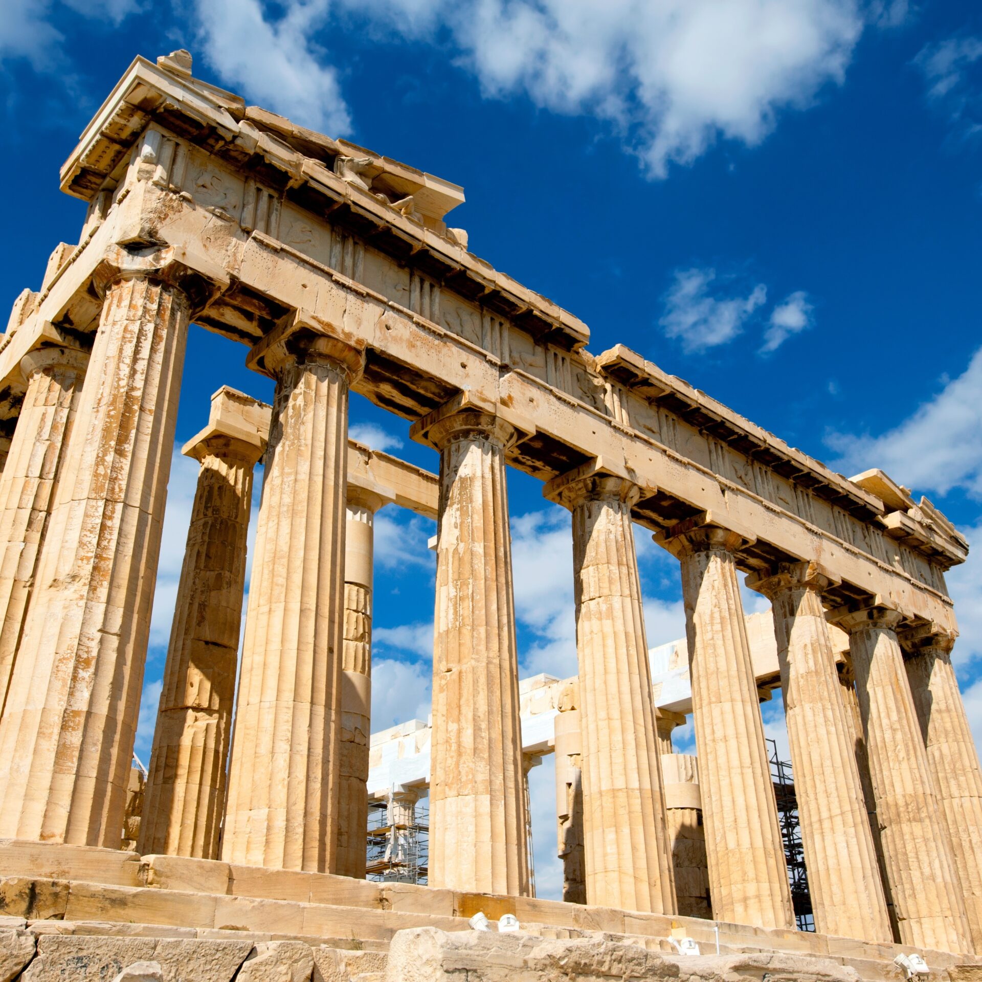 Parthenon auf der Akropolis, Athen | griechenland.de