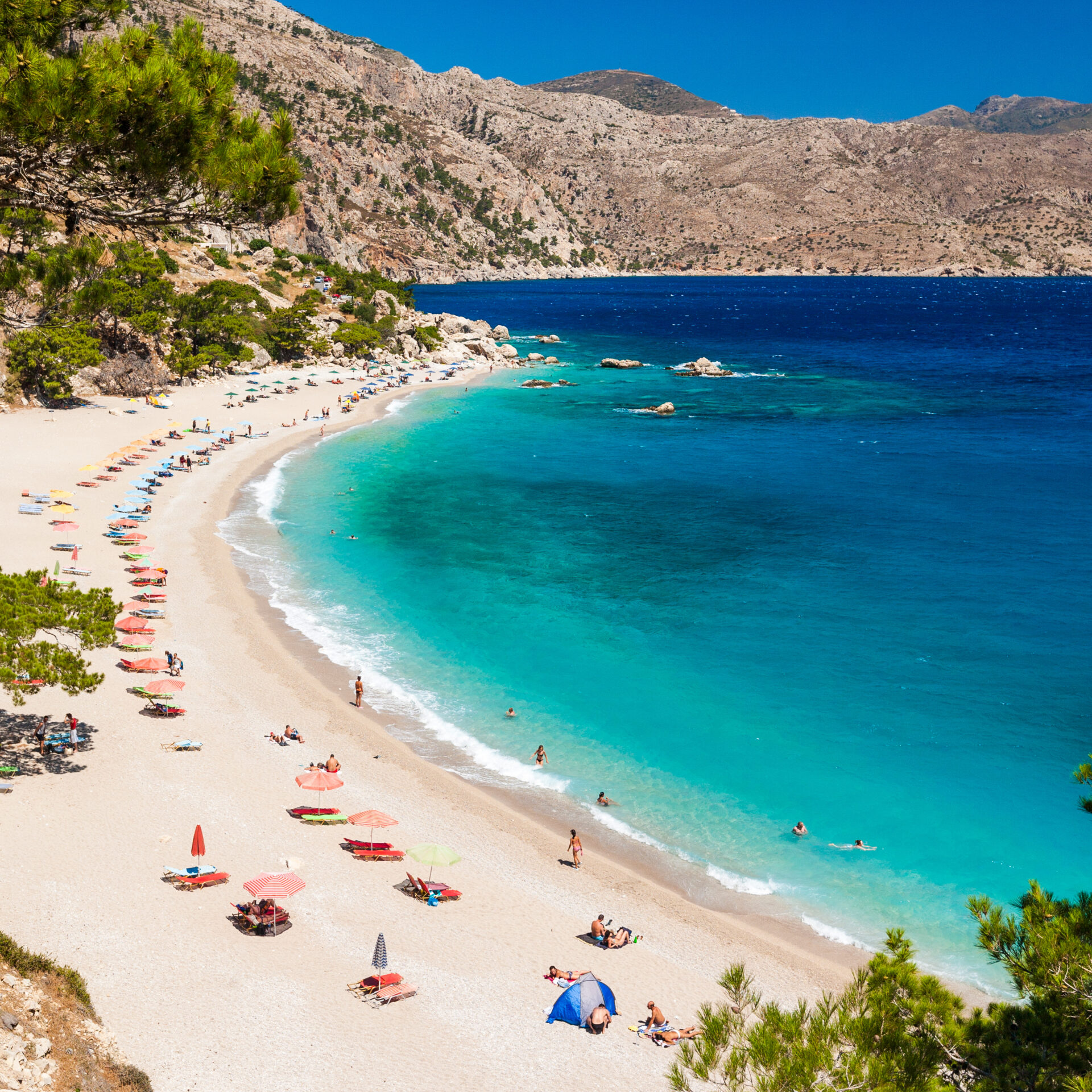 Apella-Beach, Karpathos | griechenland.de