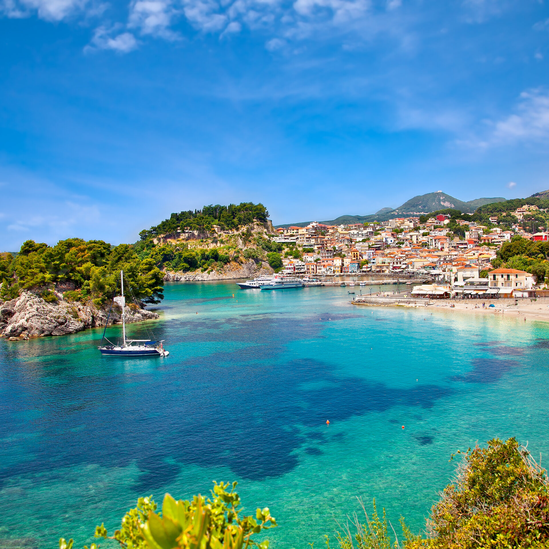Parga,  Epirus | griechenland.de