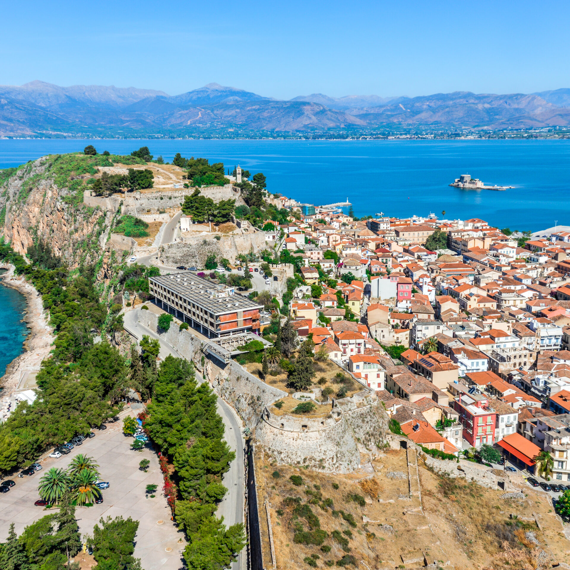Nafplio, Peloponnes | griechenland.de