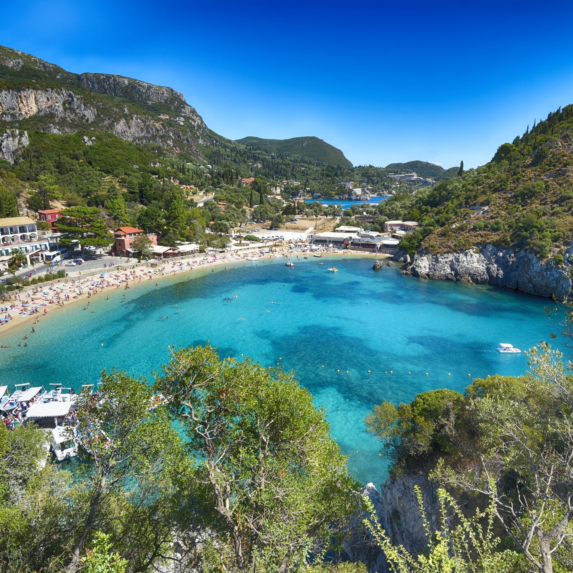 Paleokastritsa, Korfu | griechenland.de