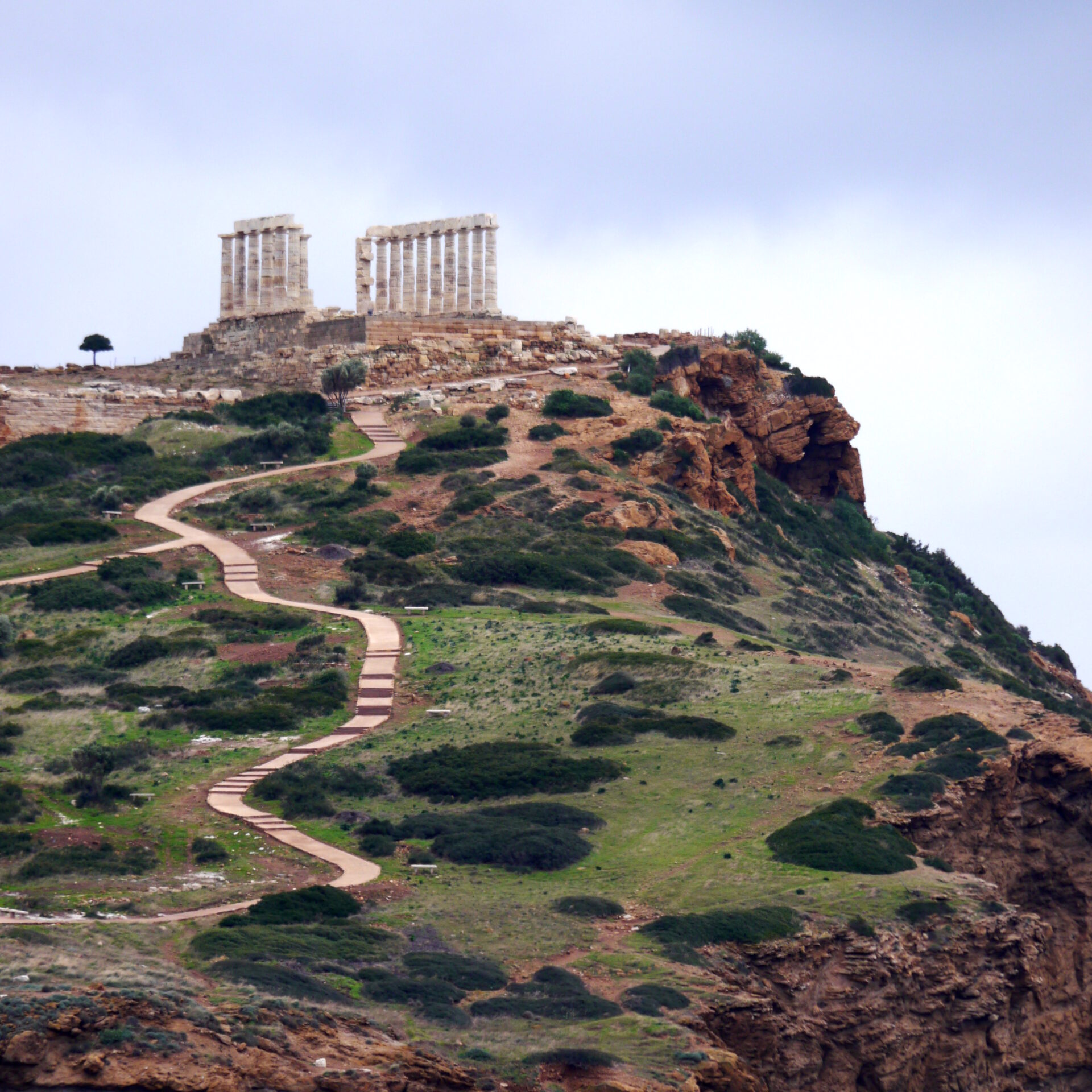 Poseidon Tempel