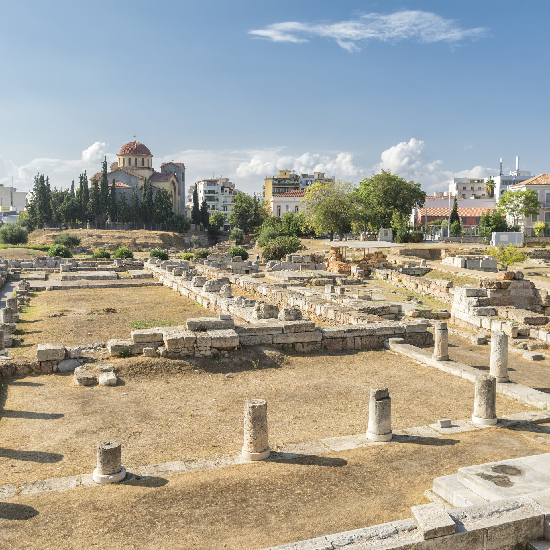 Kerameikos, Athen | Griechenland.de