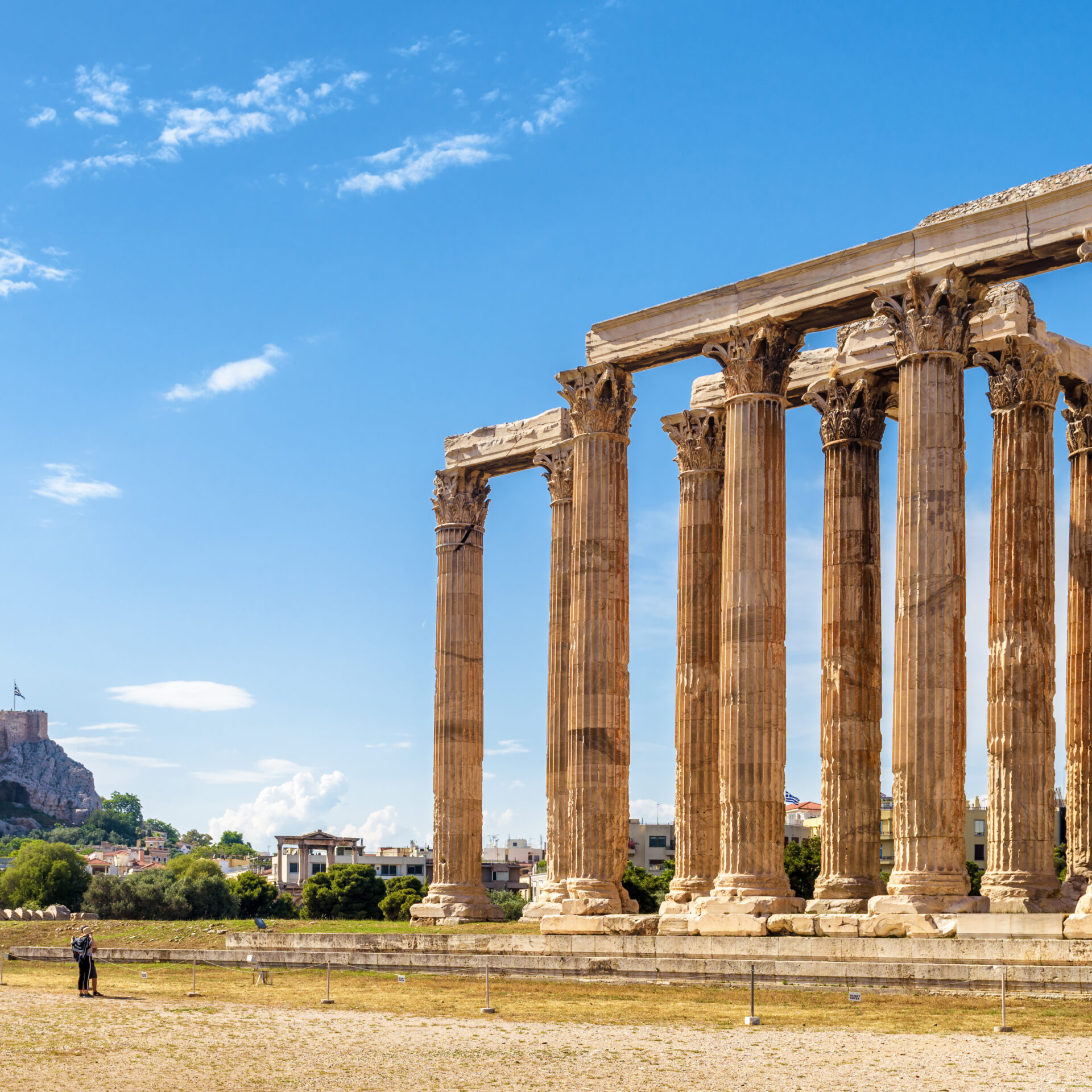 Olympieion, Athen | Griechenland.de