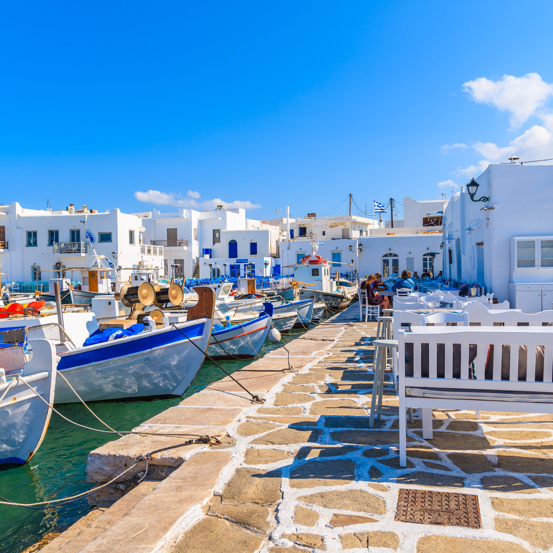 Naoussa, Paros | Griechenland.de