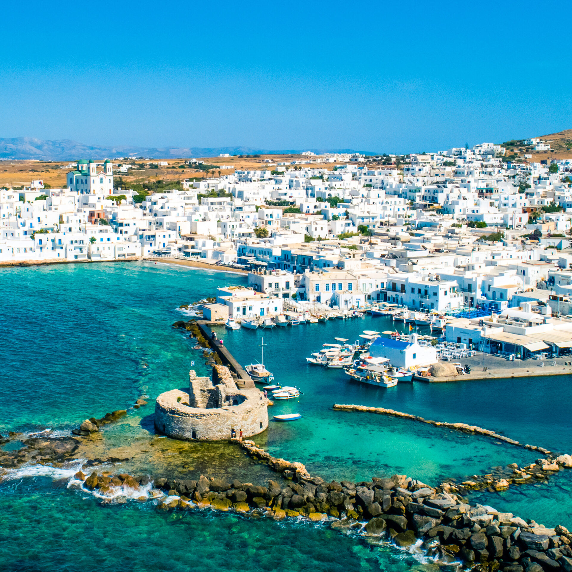 Naoussa, Insel Paros | Griechenland.de
