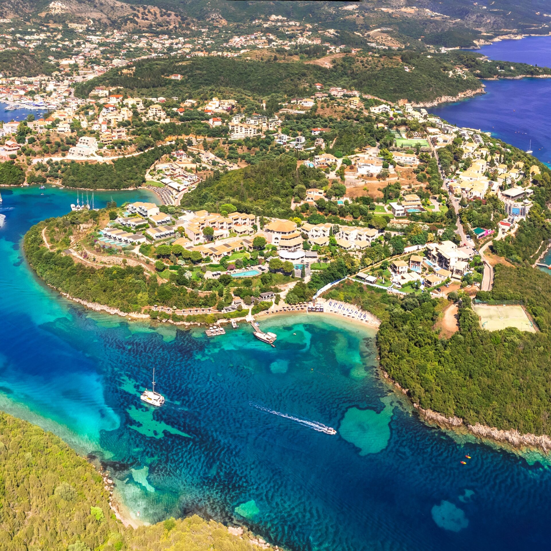 Sivota, Epirus | Griechenland.de