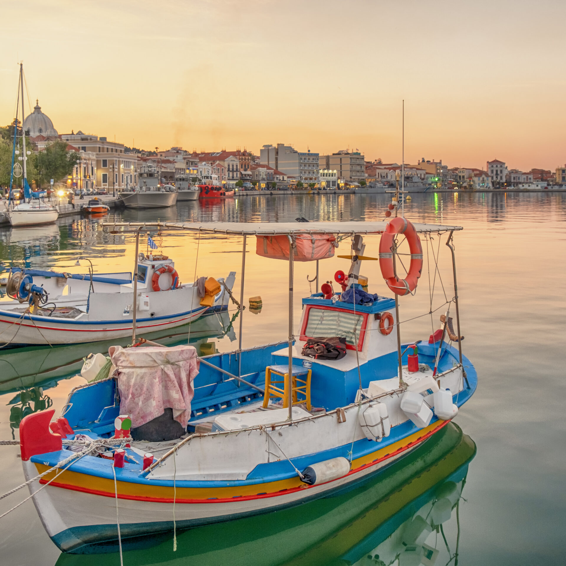Mytilini, Insel Lesbos | Griechenland.de