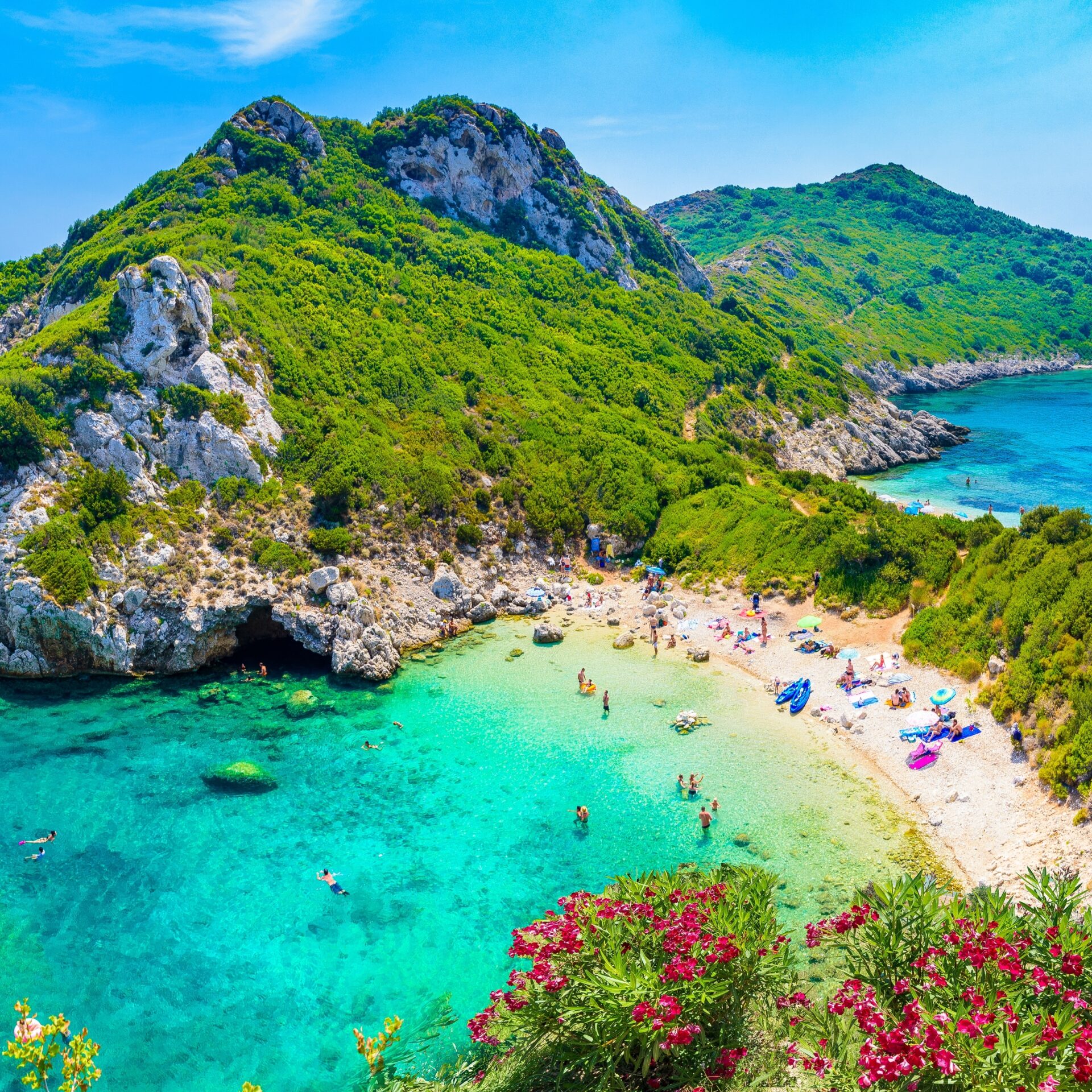 Porto Timoni, Korfu | Griechenland.de