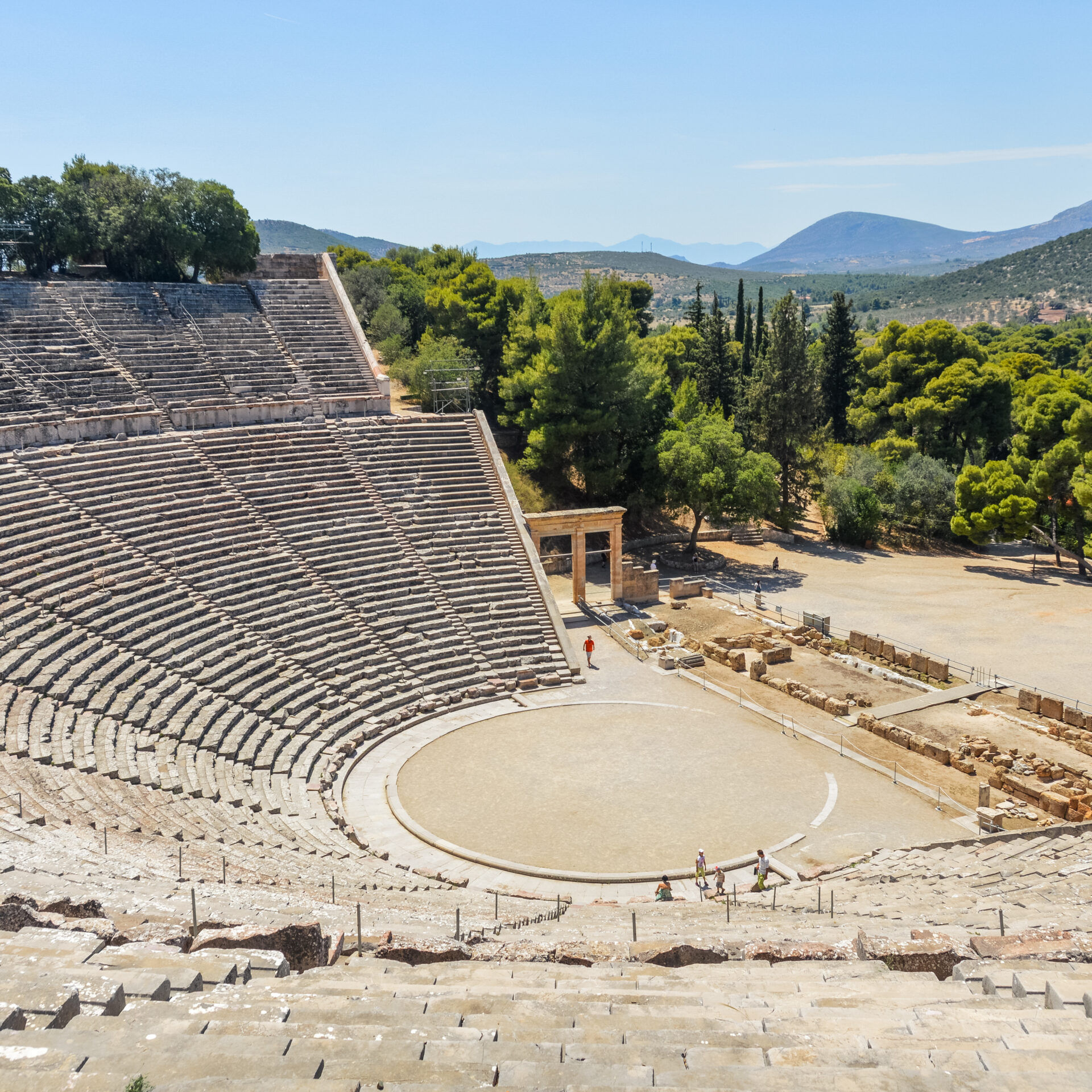 Epidauros, Peloponnes | griechenland.de
