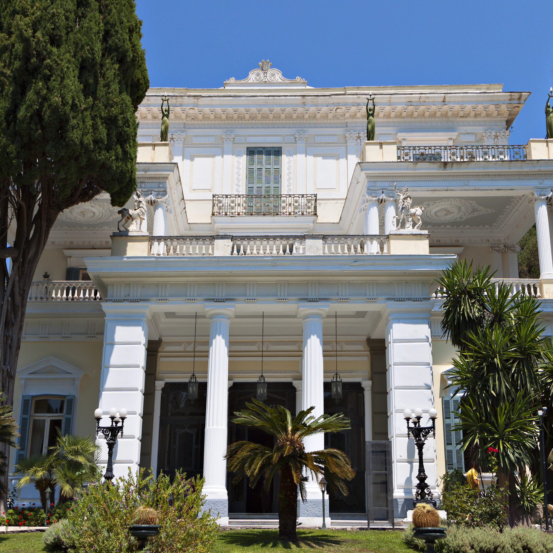 Achilleion, Korfu | griechenland.de