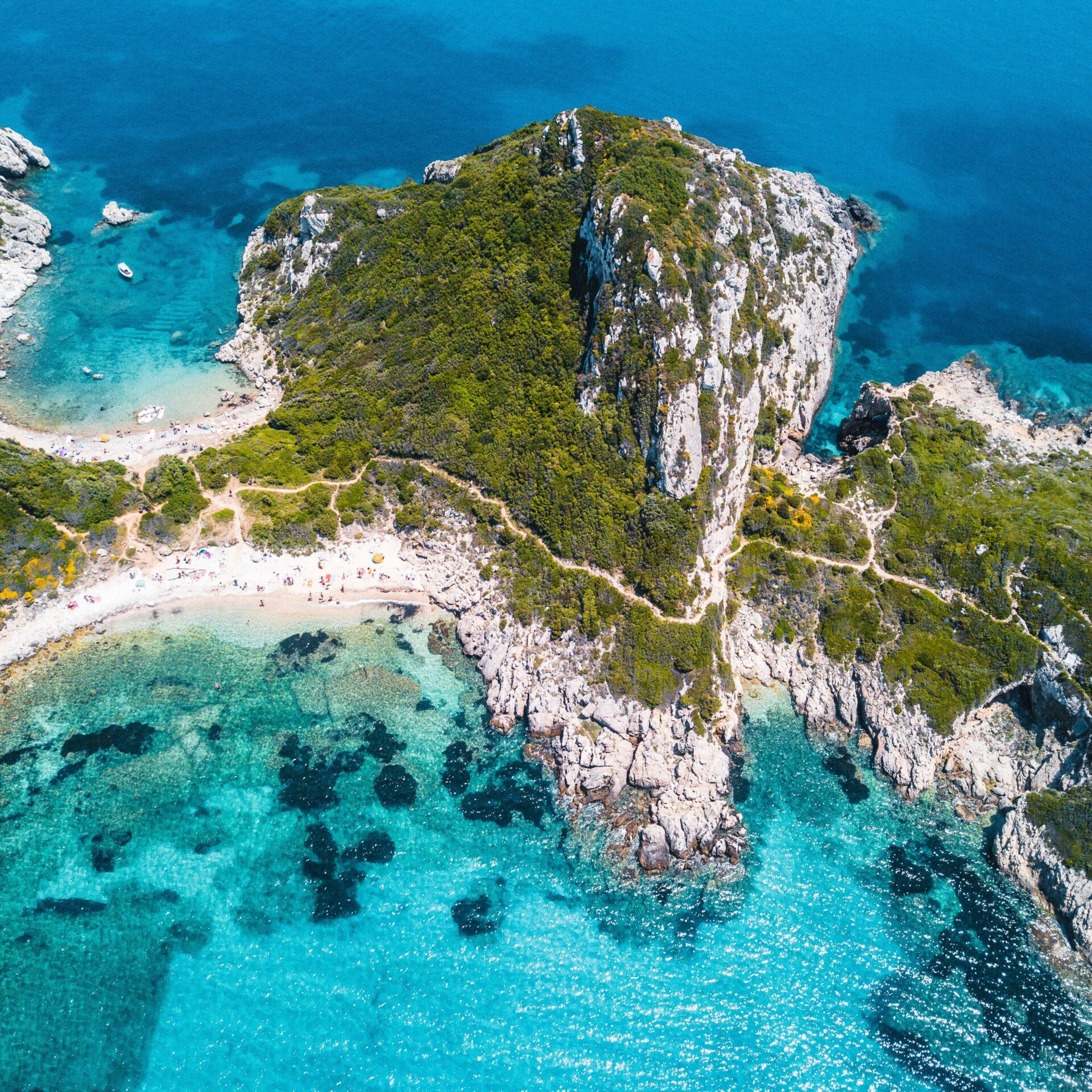 Porto Timoni, Korfu | Griechenland.de