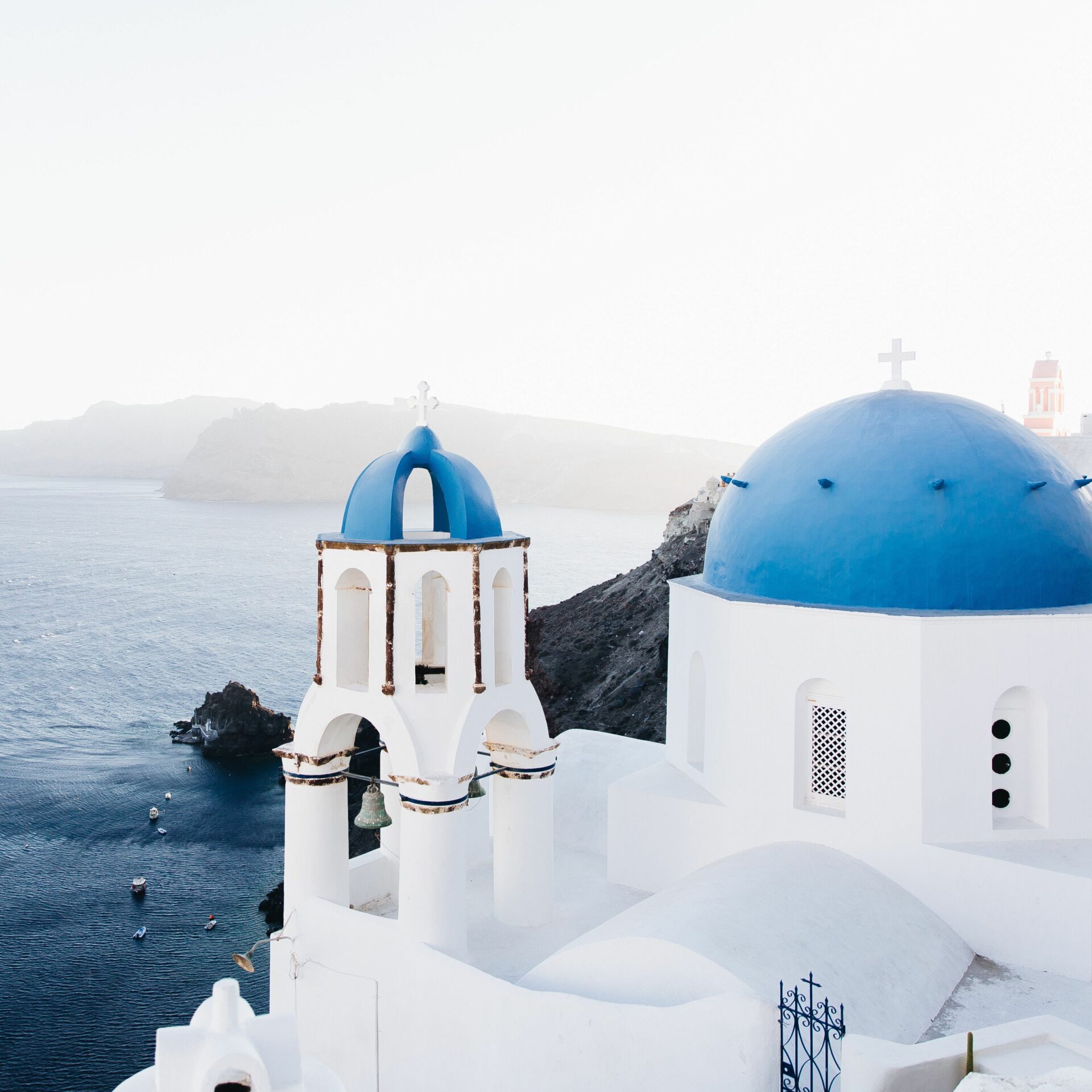 Abendstimmung auf Santorin, Kykladen | griechenland.de