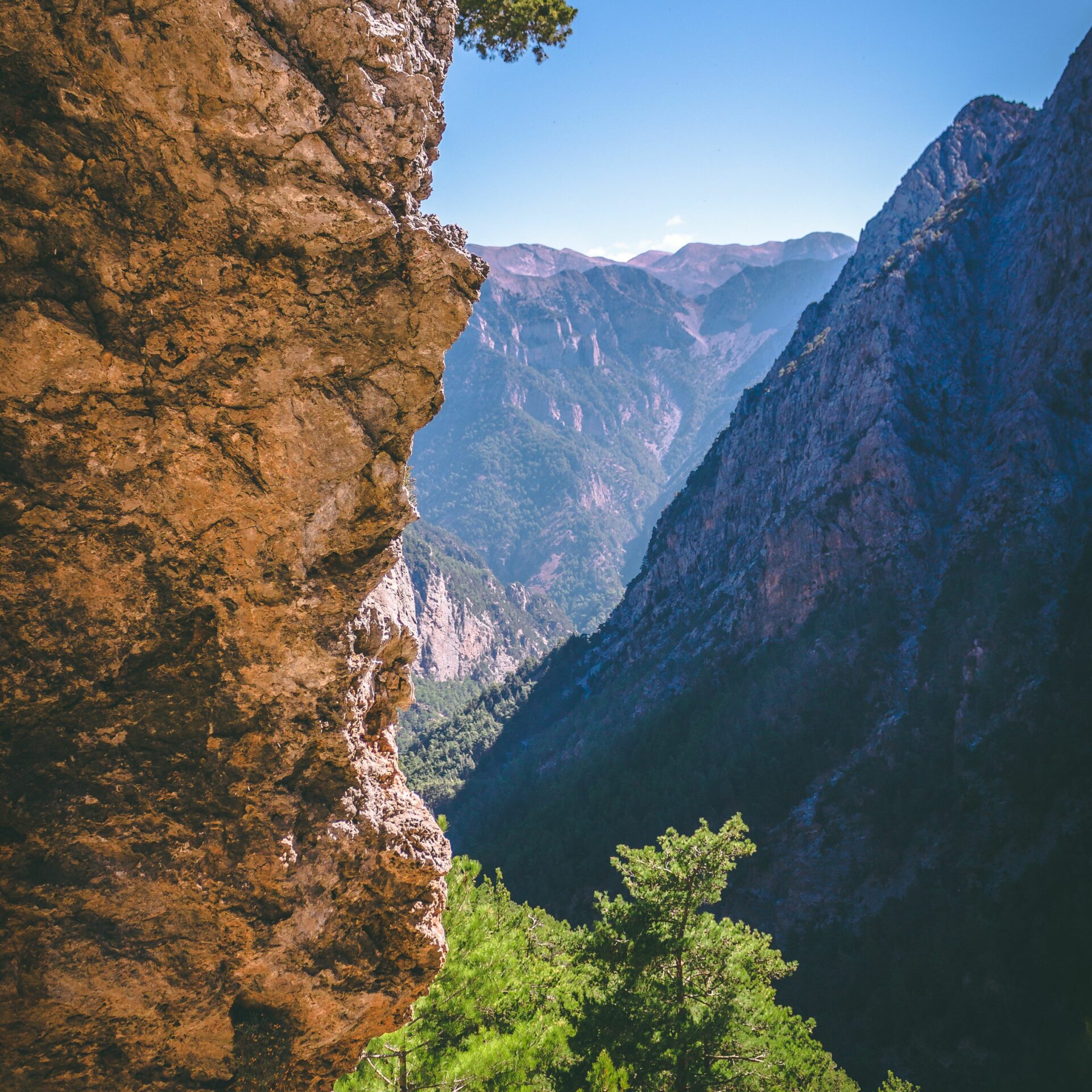 Samaria-Schlucht, Kreta | griechenland.de