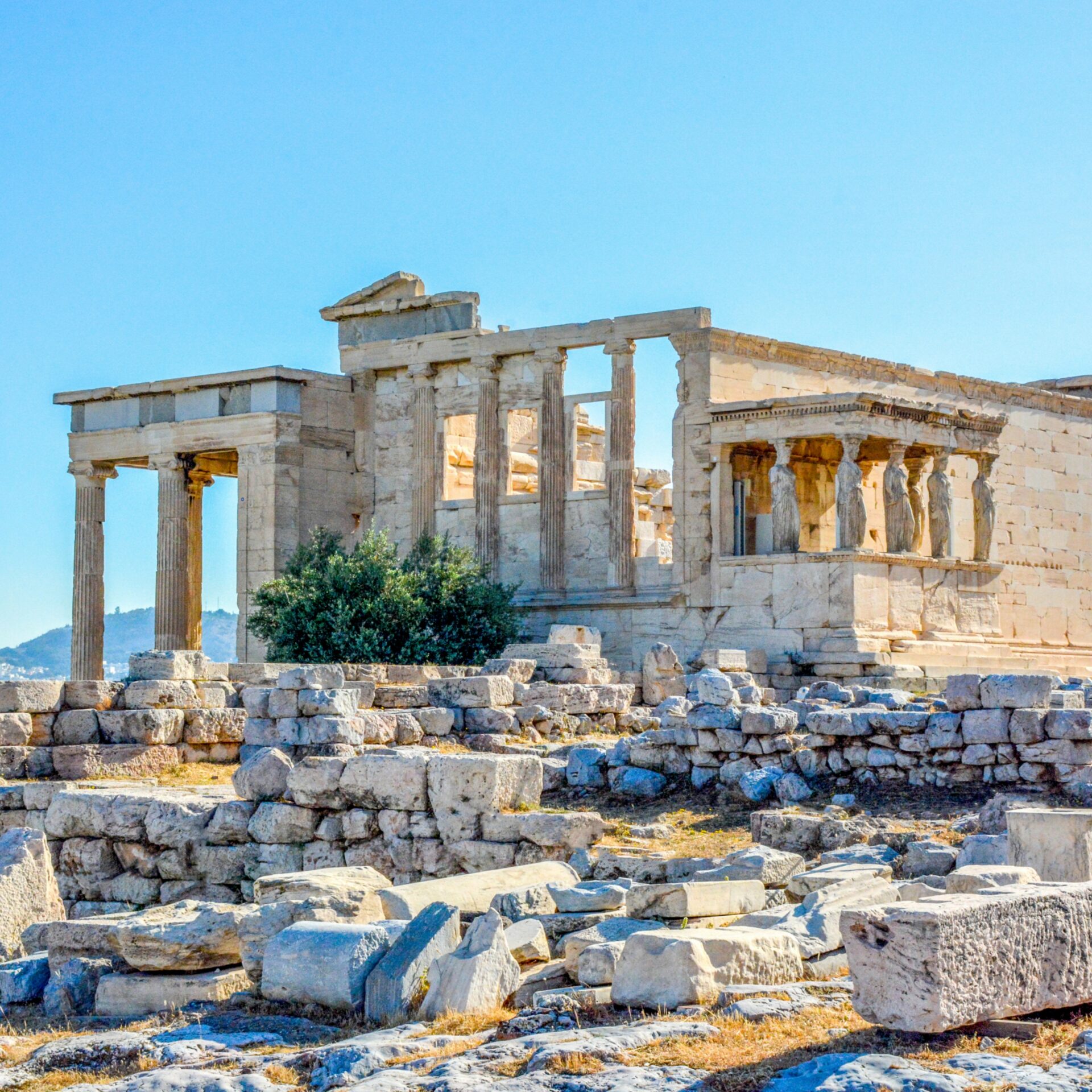 Erechtheion, Athen | griechenland.de