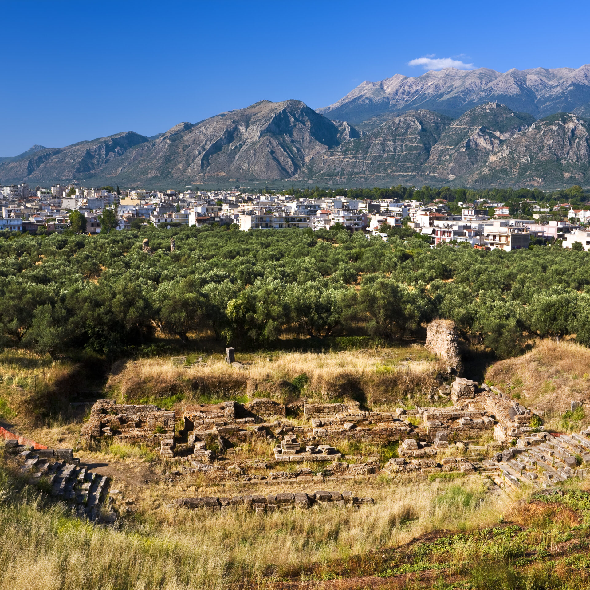 Sparta, Peloponnes | griechenland.de