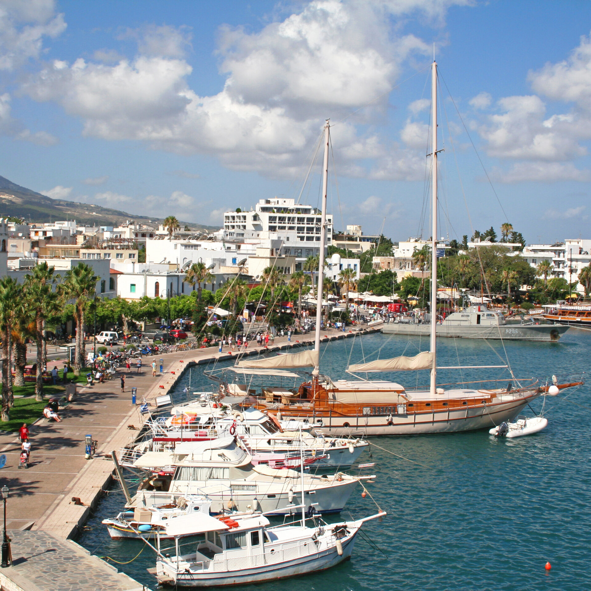 Hafen Insel Kos, Dodekanes | Griechenland.de