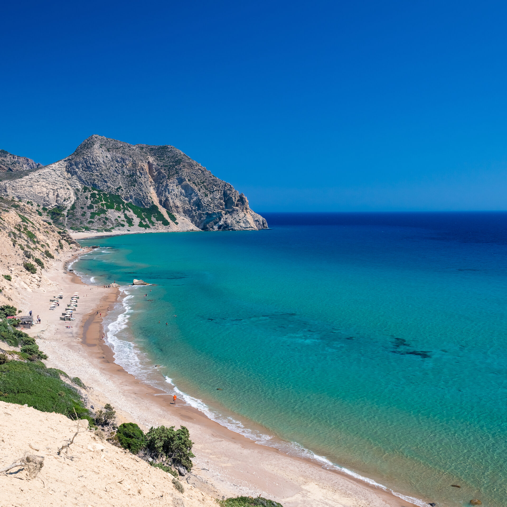 Kavo Paradiso Beach, Kos | Griechenland.de