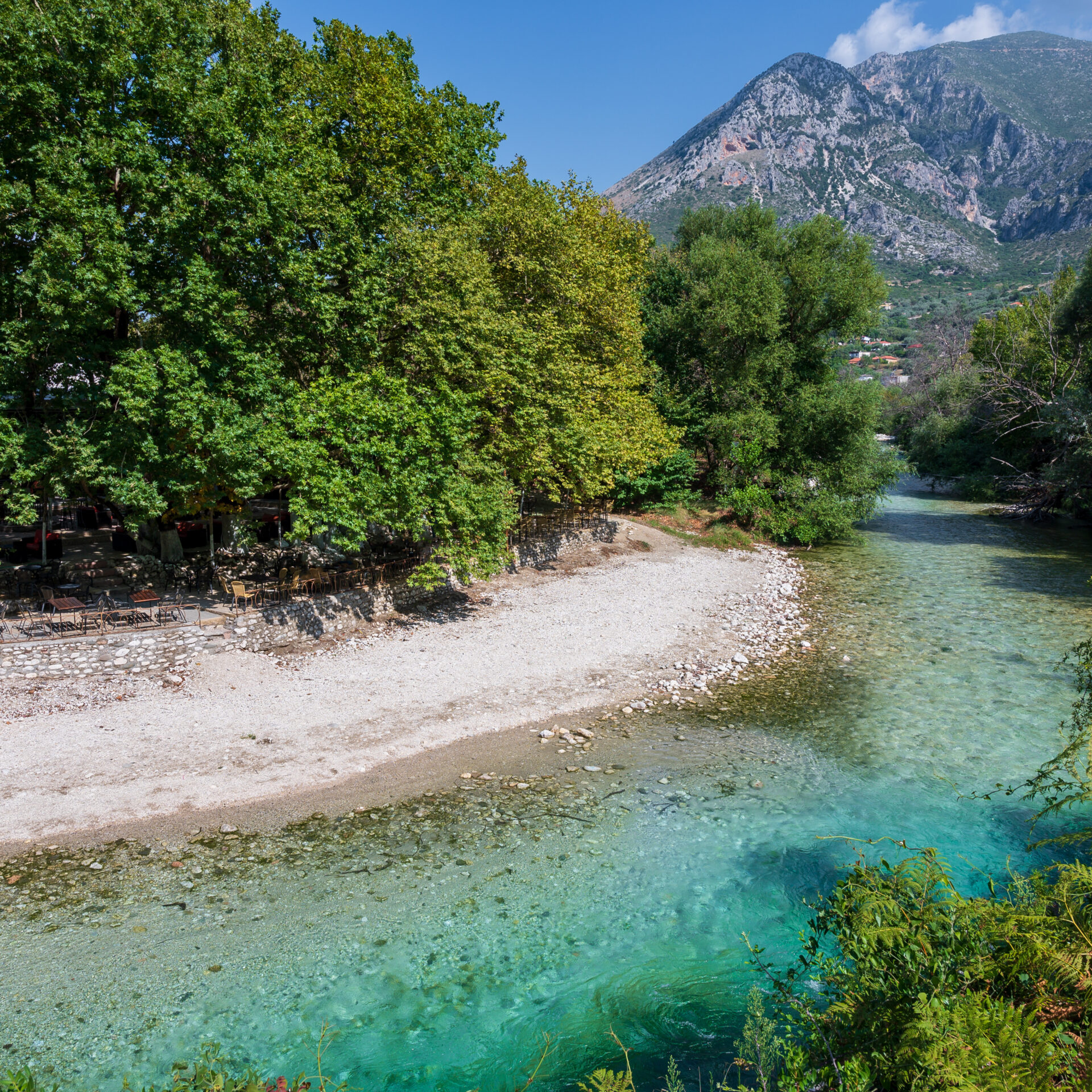 Acheron Fluss, Parga | Griechenland.de