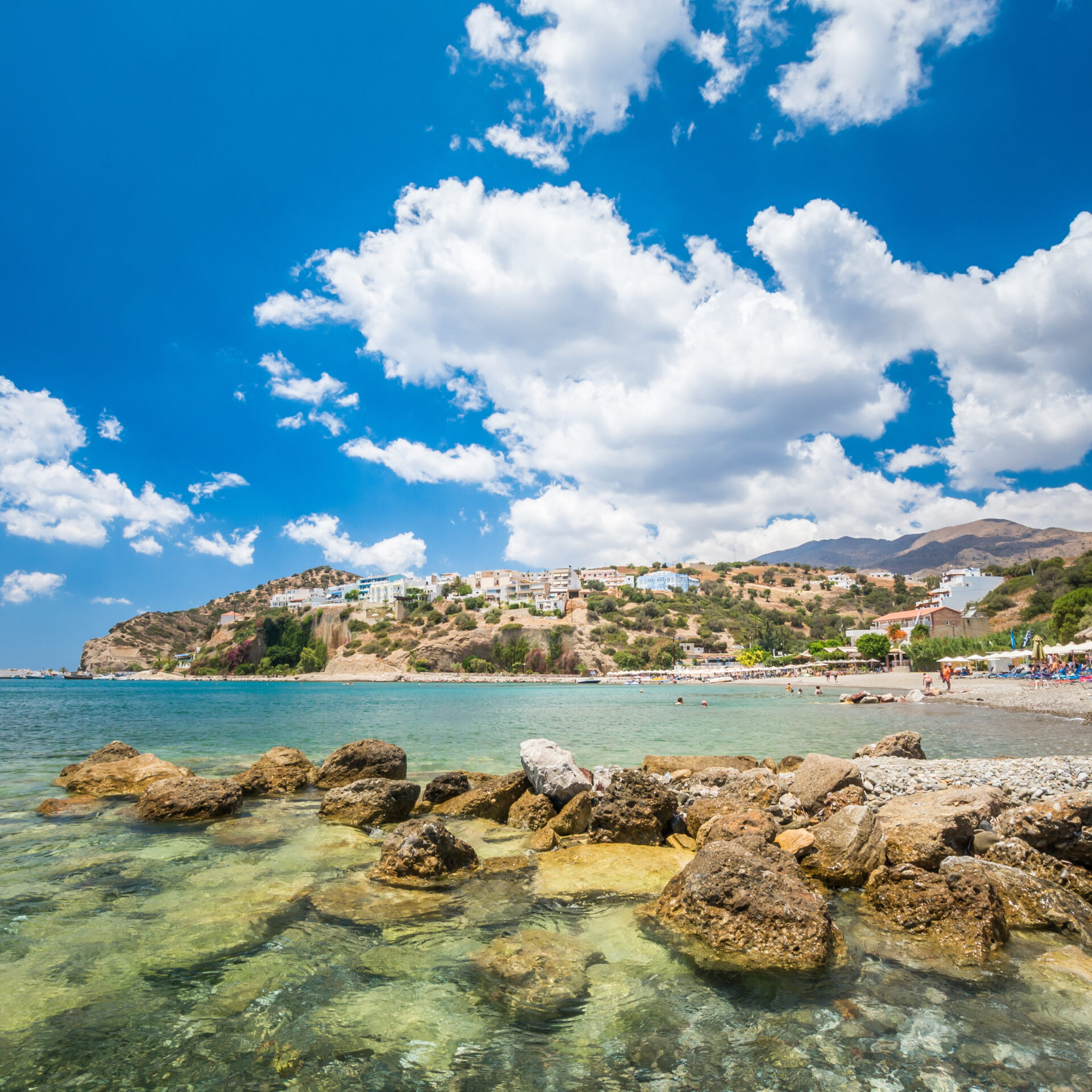 Agia Galini Beach, Kreta | Griechenland.de