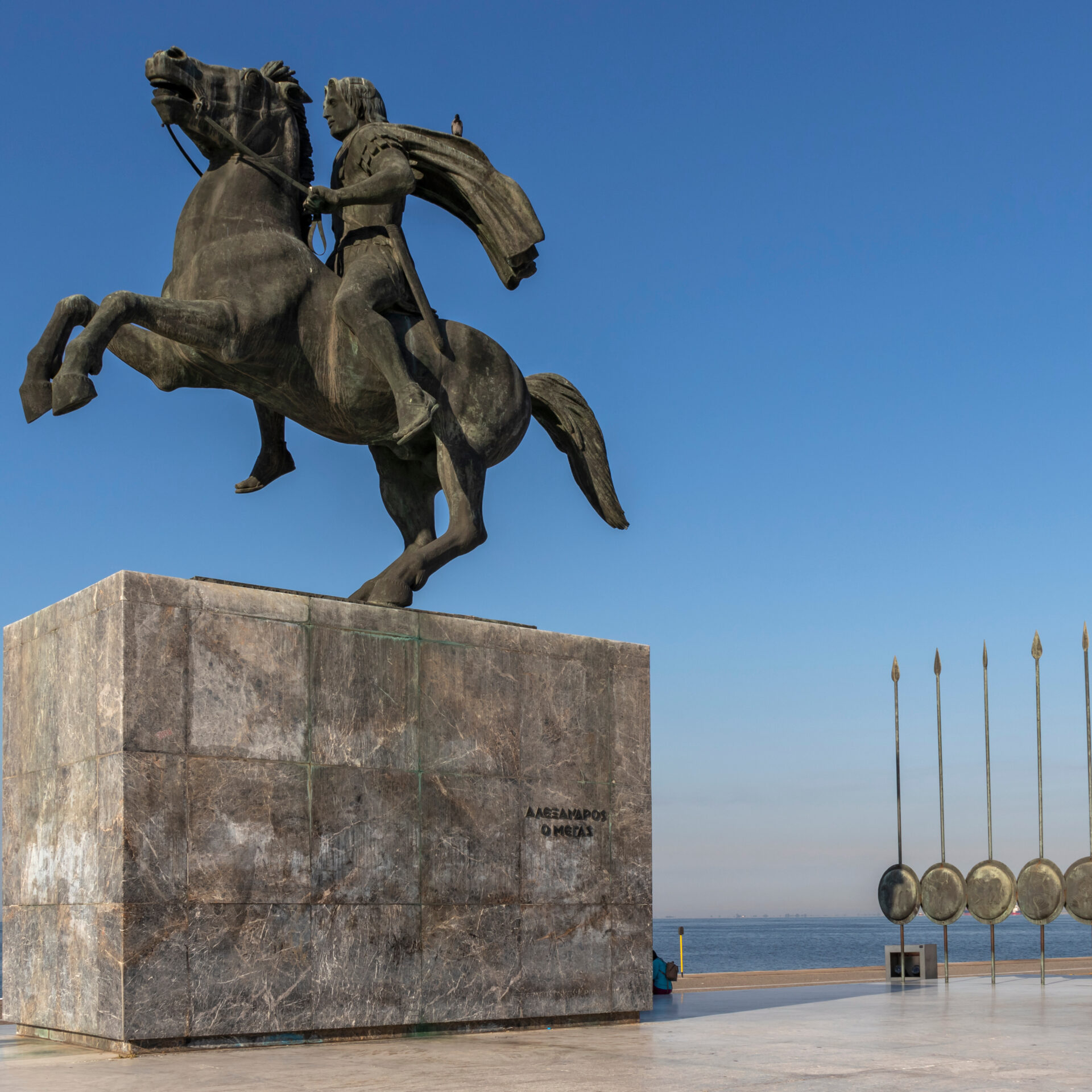 Alexander der Grosse, Thessaloniki | Griechenland.de