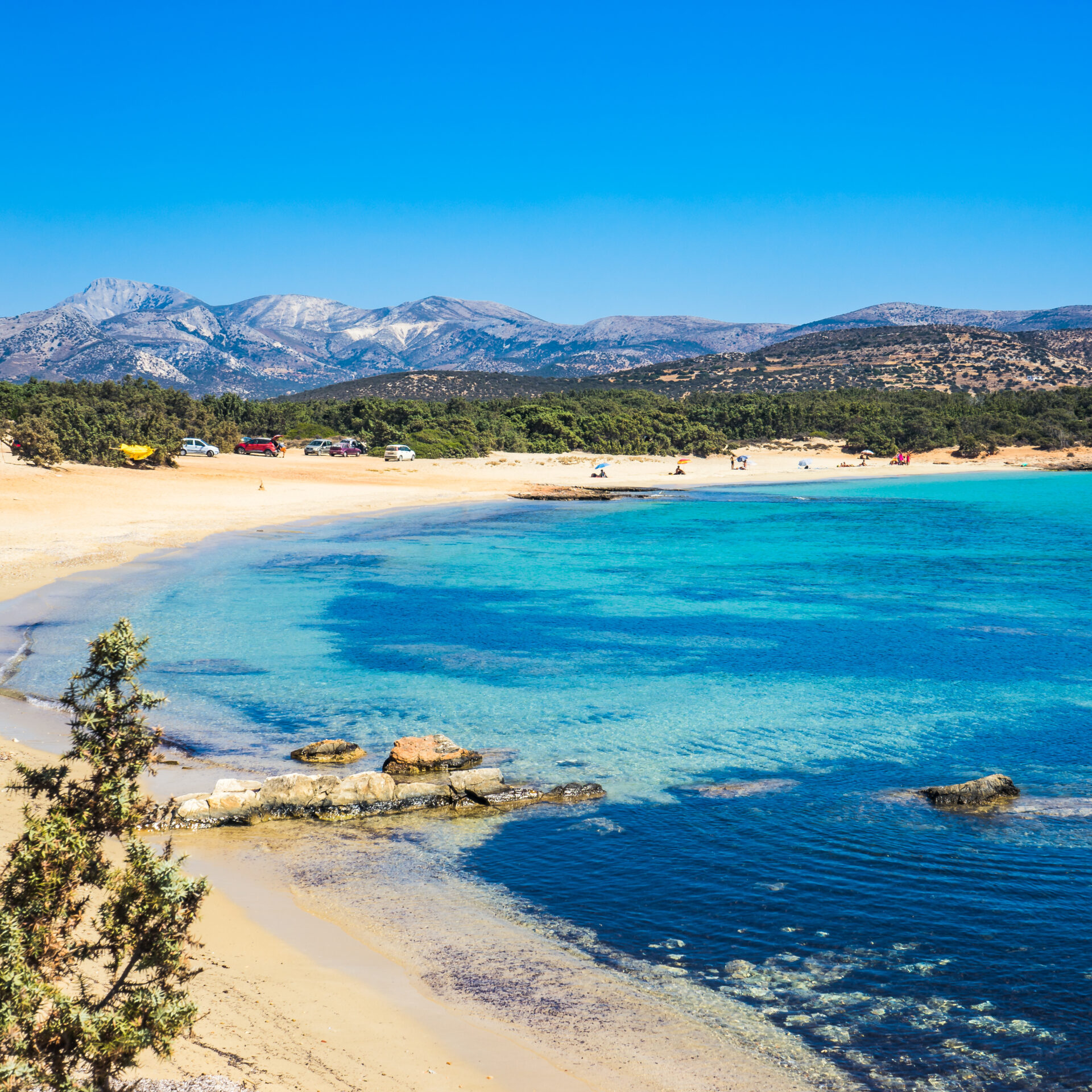 Aliko Beach, Naxos | Griechenland.de