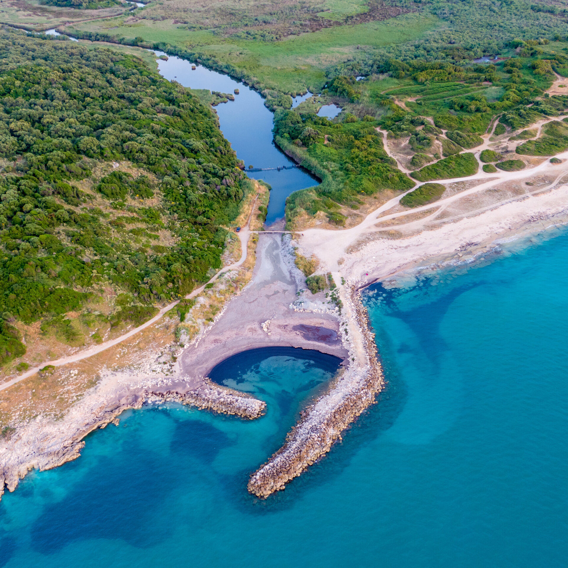Antinioti-See, Korfu | Griechenland.de