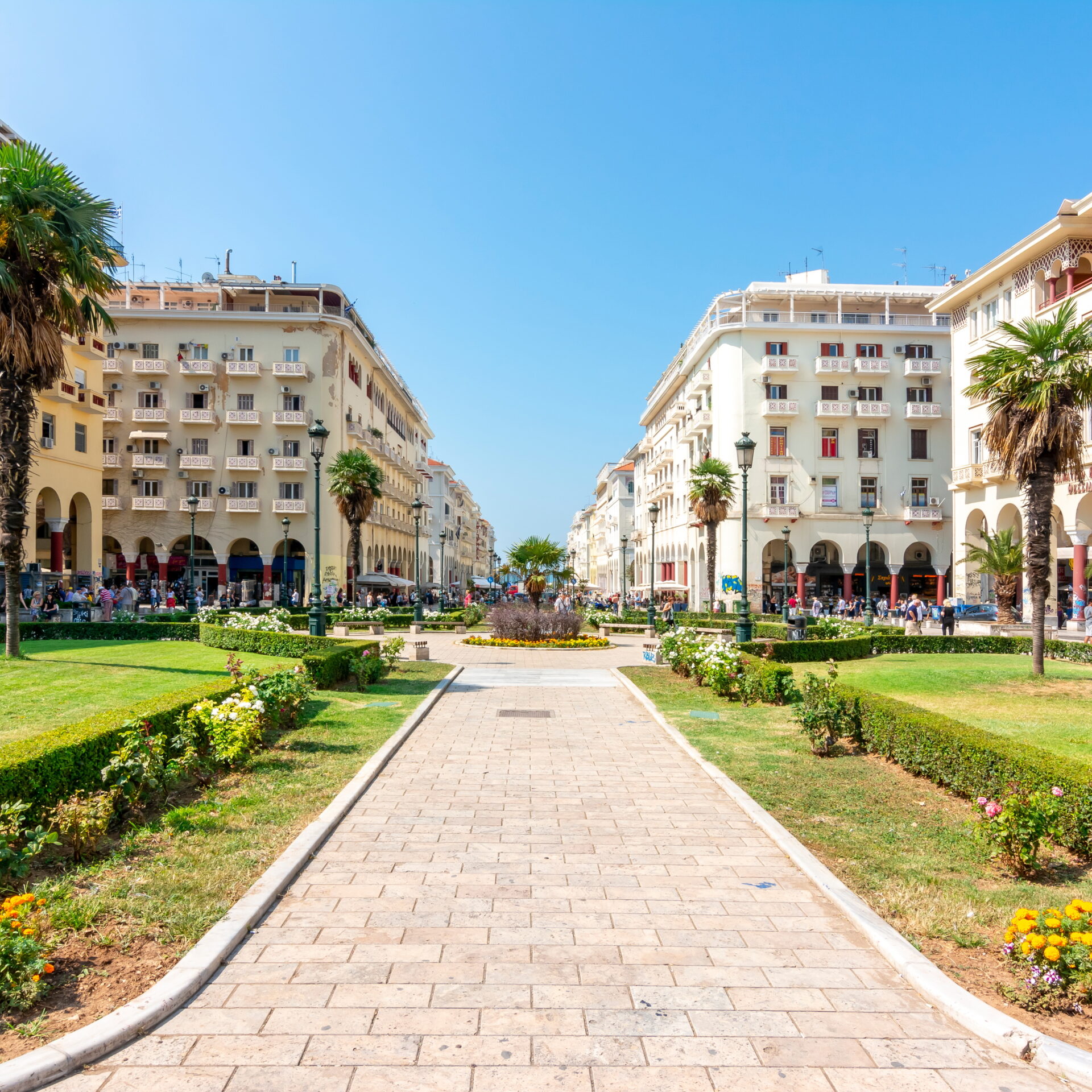 Aristoteles Platz, Thessaloniki | Griechenland.de