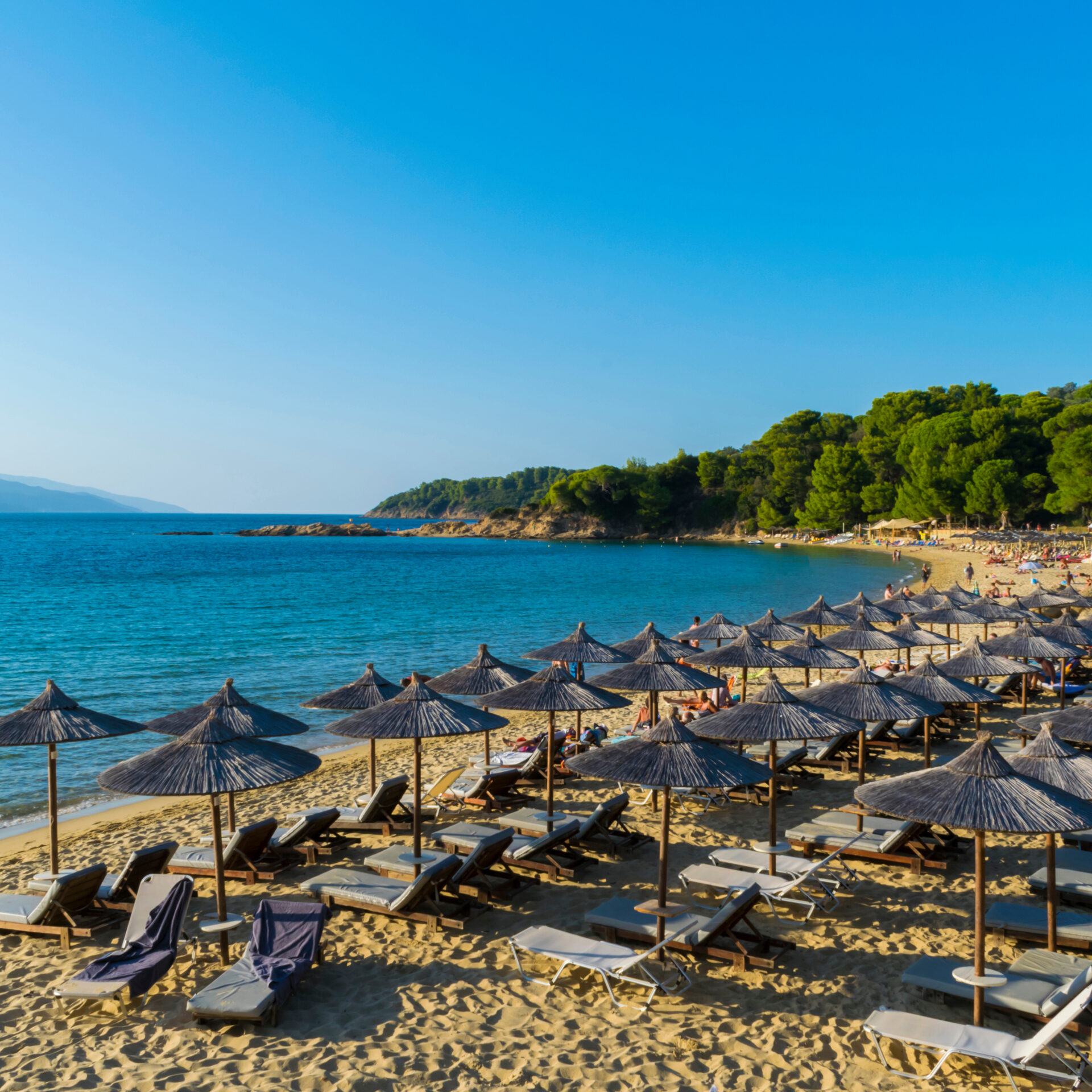 Banana Beach, Skiathos | Griechenland.de