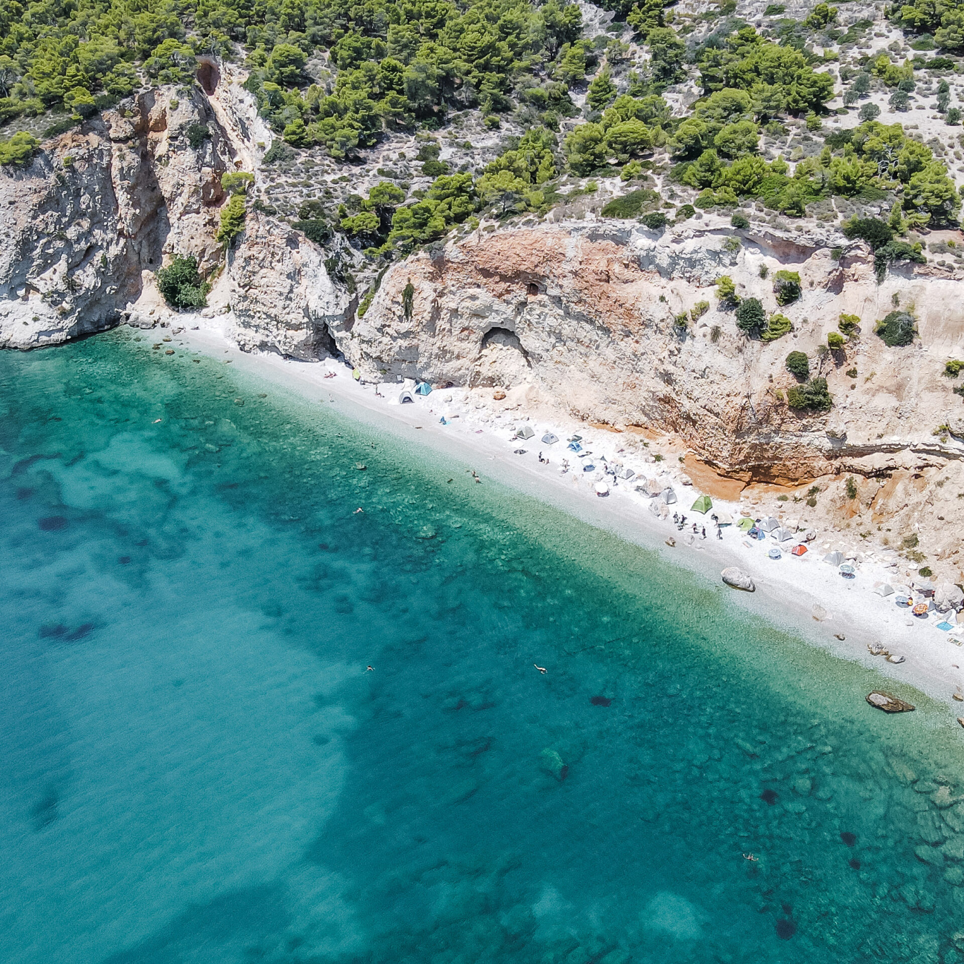 Chalikiada Beach, Agistri | Griechenland.de