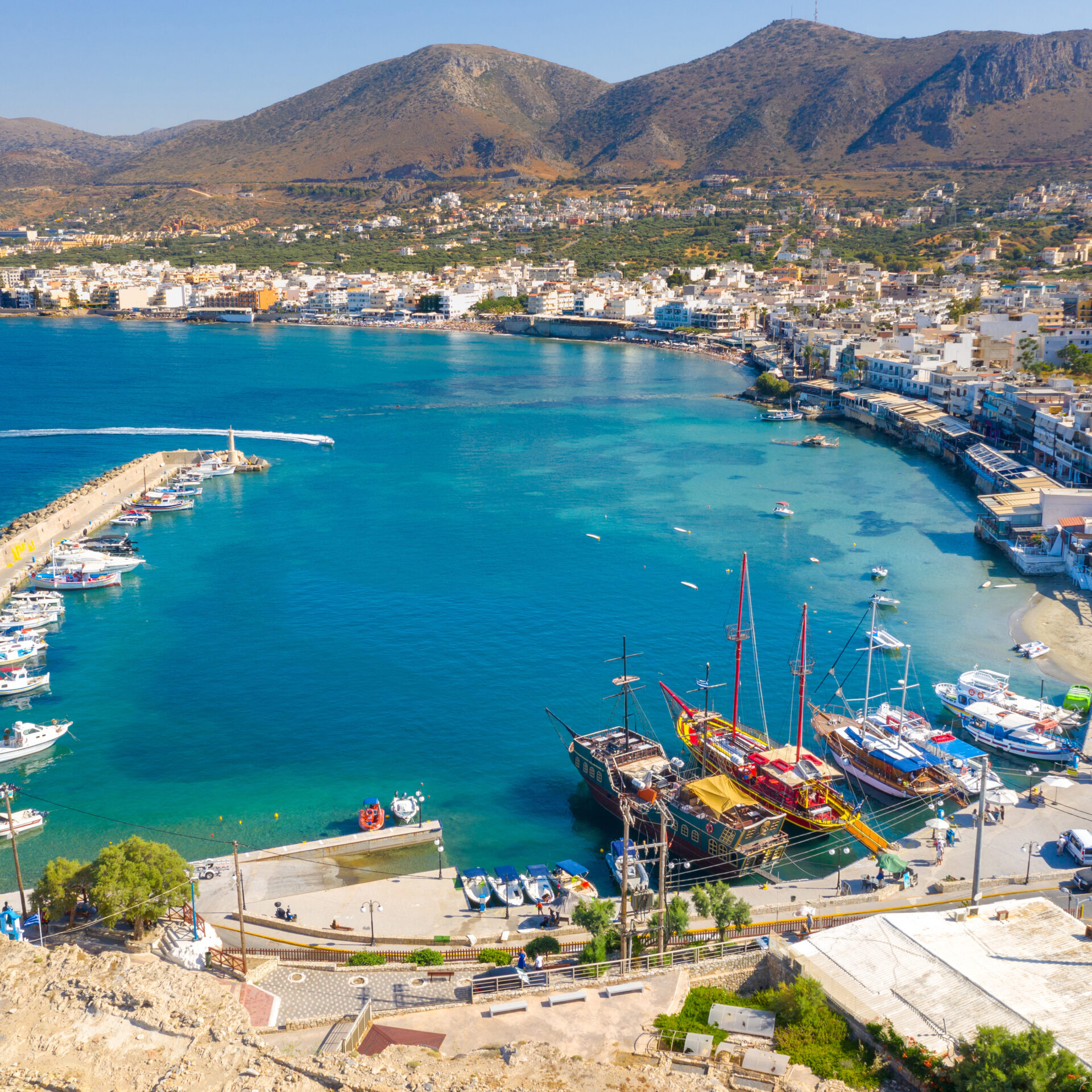 Chersonissos Hafen, Kreta | Griechenland.de