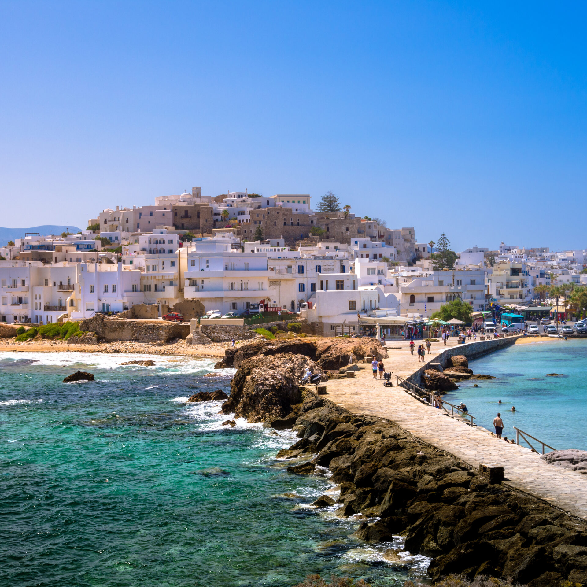 Chora, Naxos | Griechenland.de