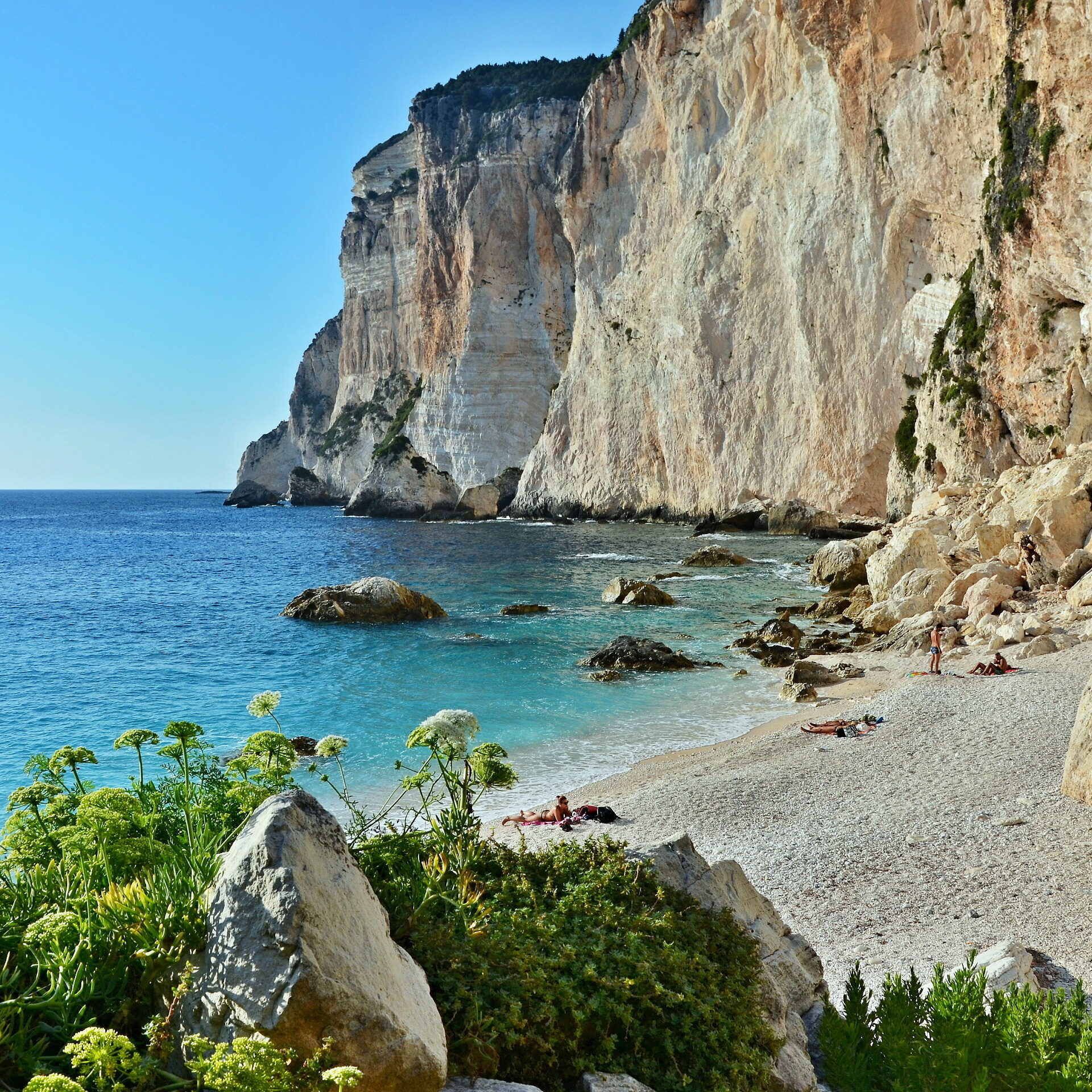Eremitis Beach, Paxos | Griechenland.de