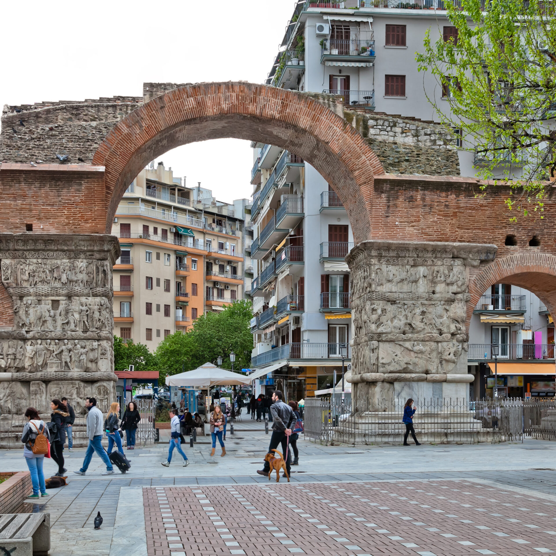 Galeriusbogen, Thessaloniki | Griechenland.de