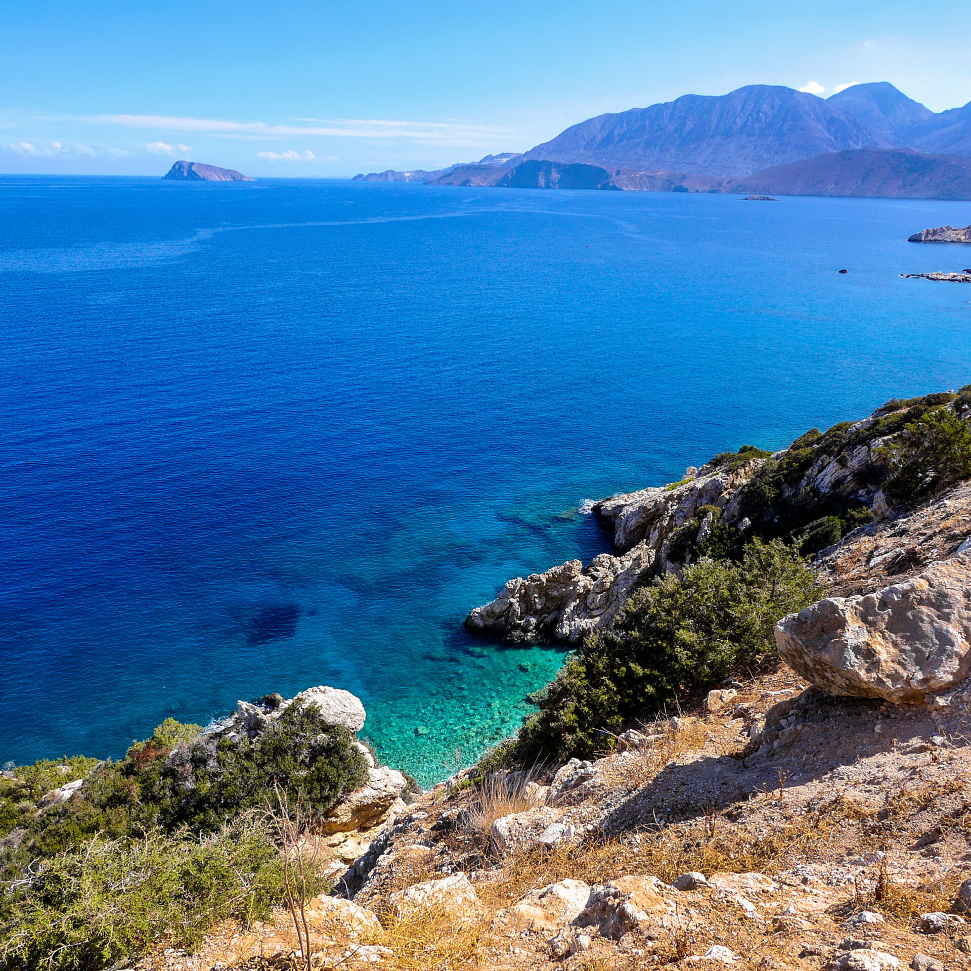 Golf von Mirabello, Kreta | Griechenland.de