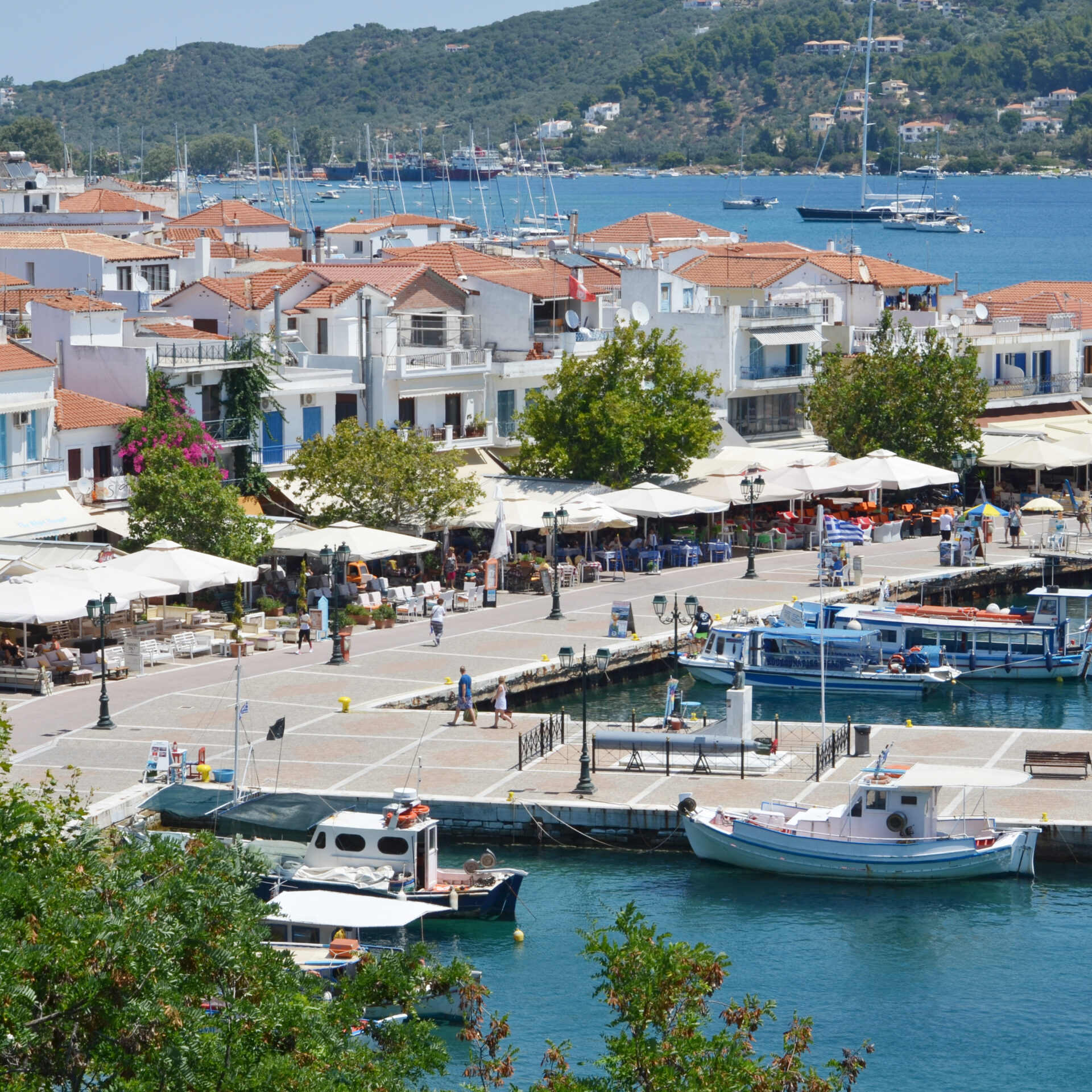 Hafen, Skiathos | Griechenland.de