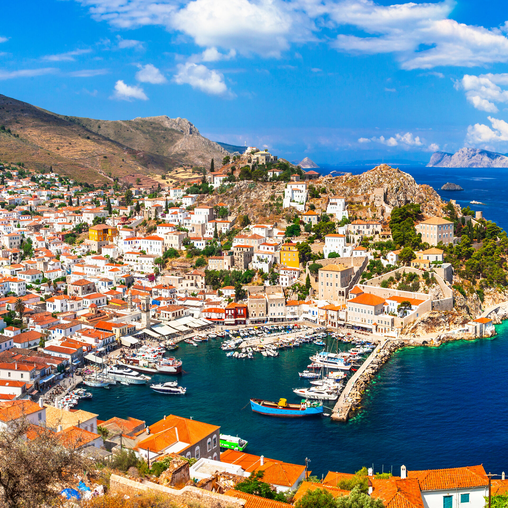 Hafen, Hydra | Griechenland.de